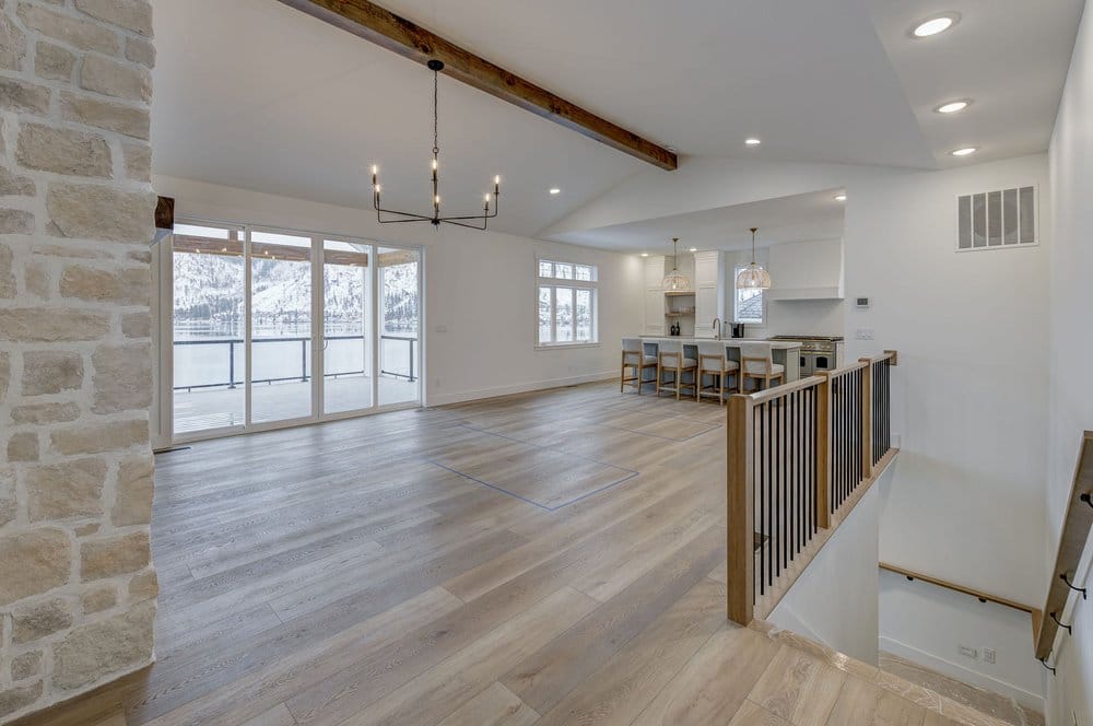 Custom built home  on Lake Chelan, Washington