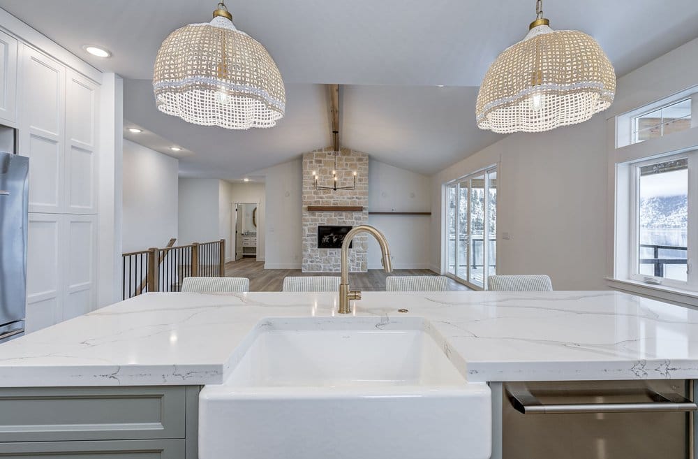 Custom built home  on Lake Chelan, Washington