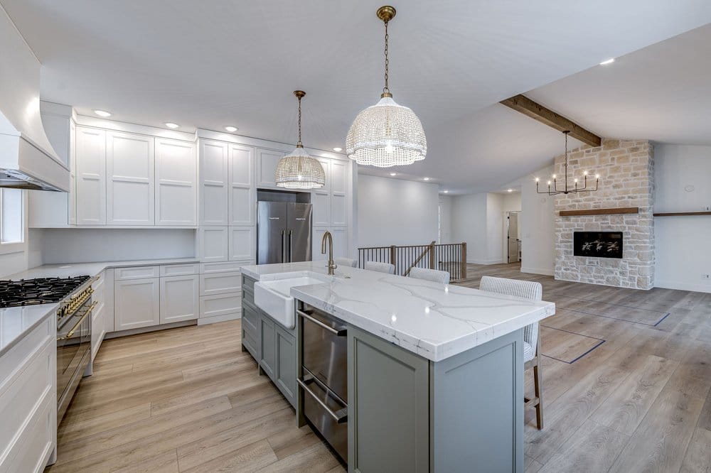 Custom built home  on Lake Chelan, Washington