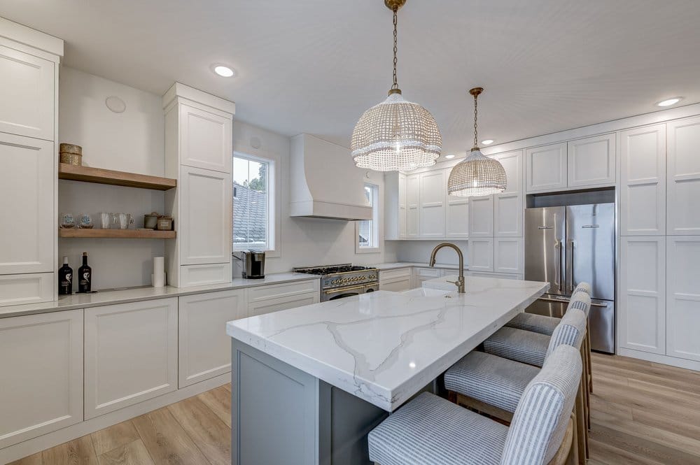 Custom built home  on Lake Chelan, Washington