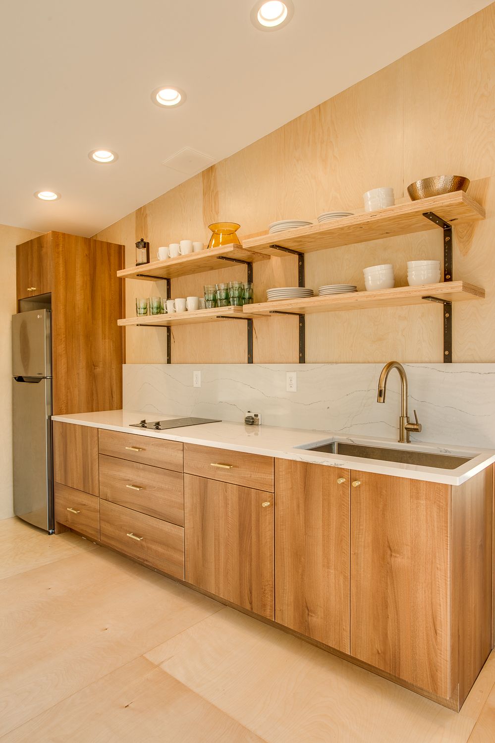Custom built modern cabin home near Plain, Washington