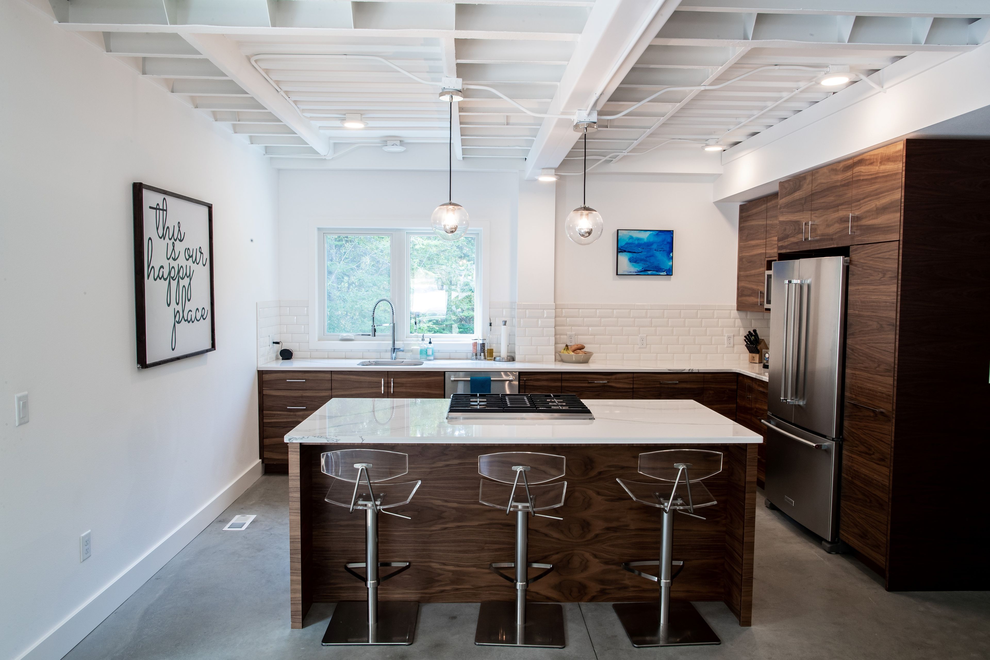 Custom built modern chalet home near Leavenworth, Washington