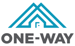 One-Way Construction Logo