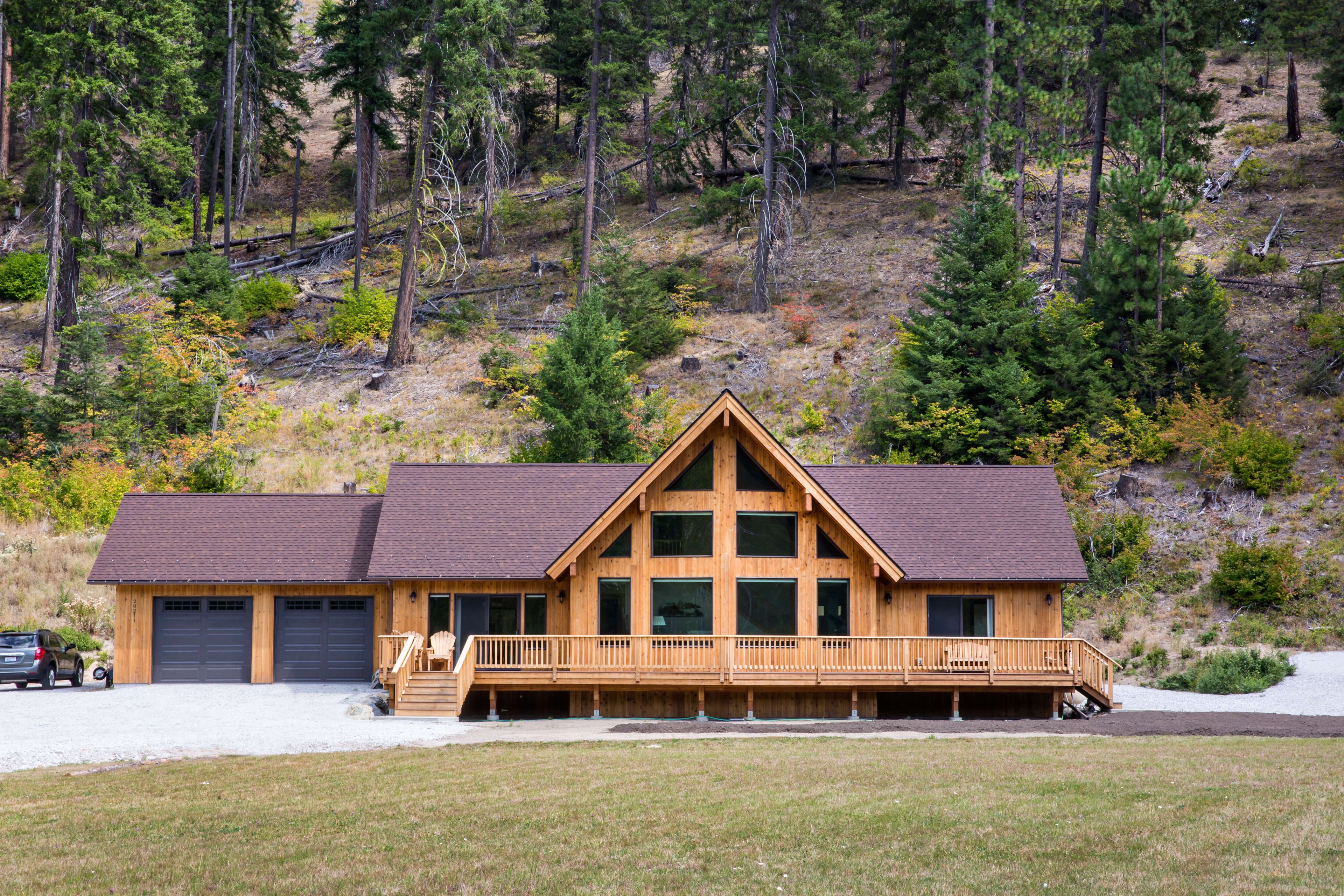 Custom built home  near Plain, Washington