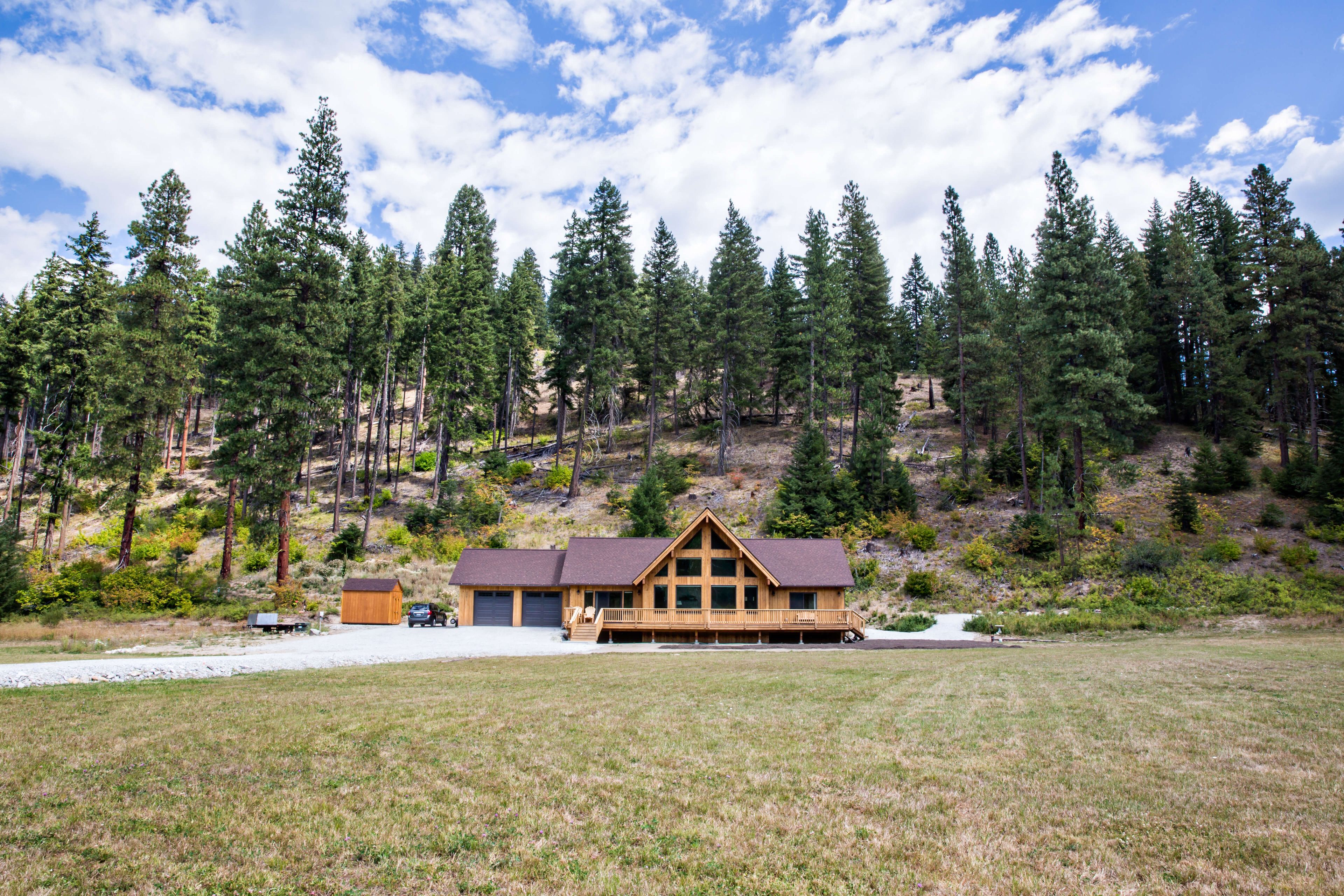 Custom built home  near Plain, Washington