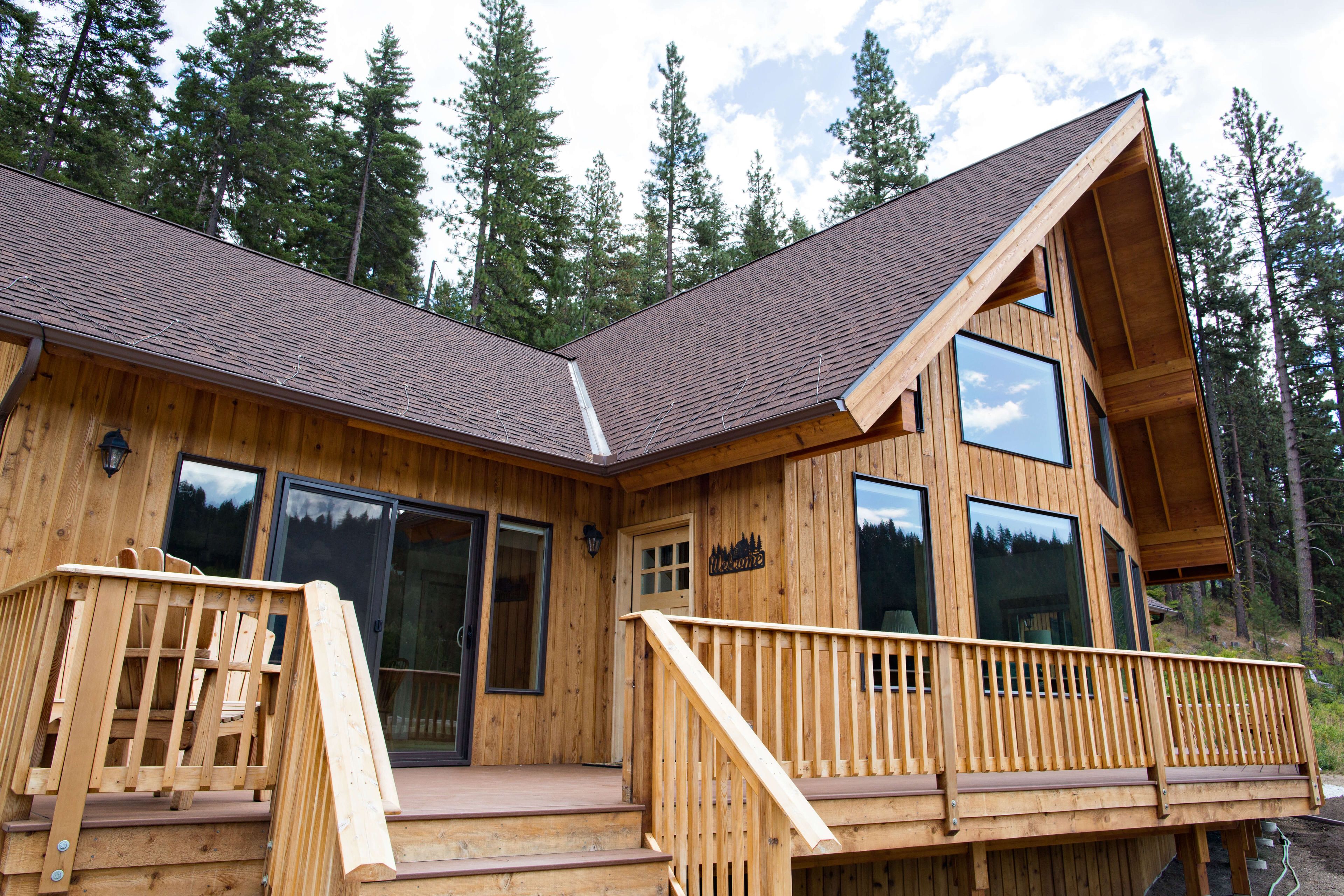 Custom built home  near Plain, Washington