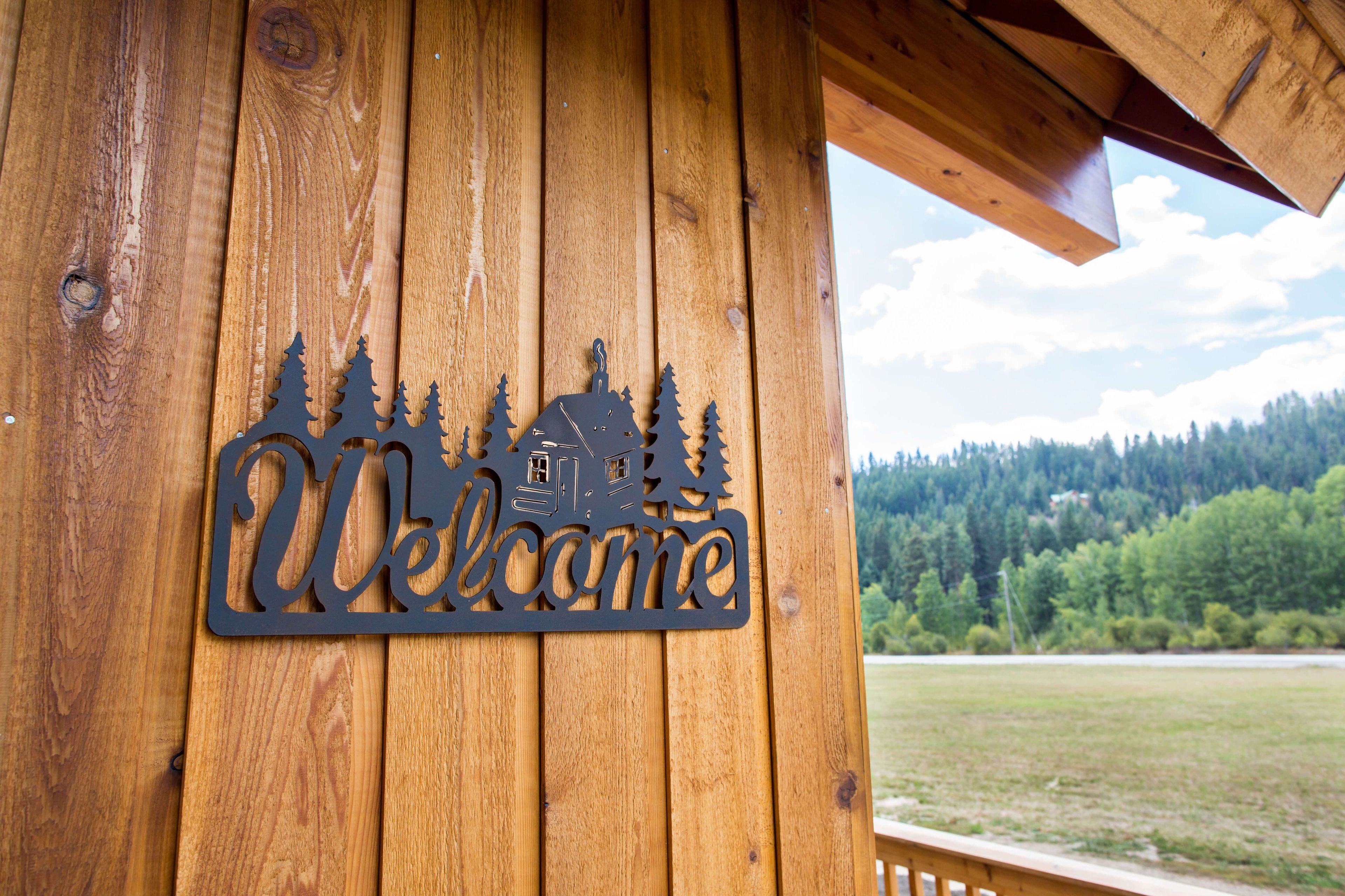 Custom built home  near Plain, Washington