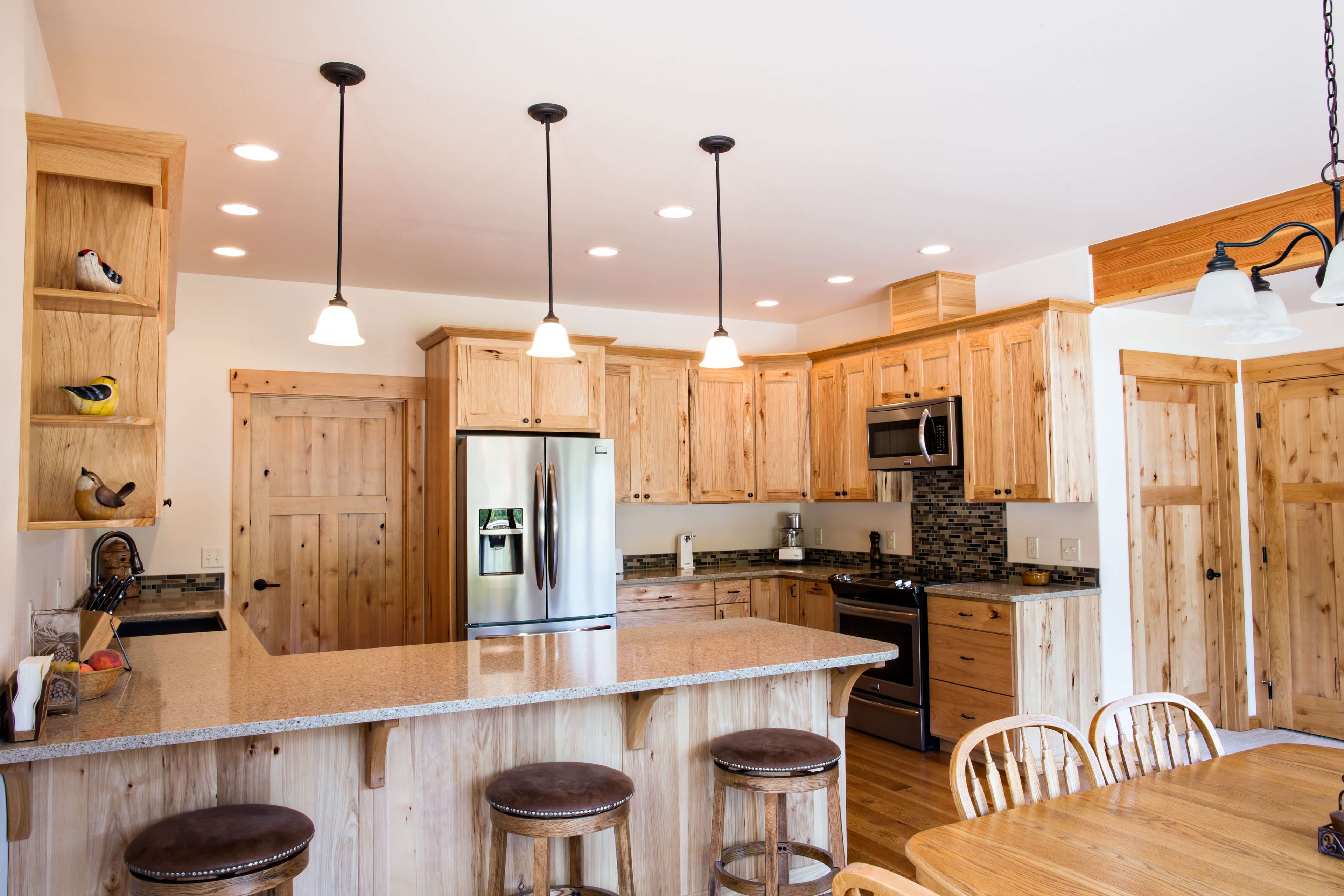 Custom built home  near Plain, Washington