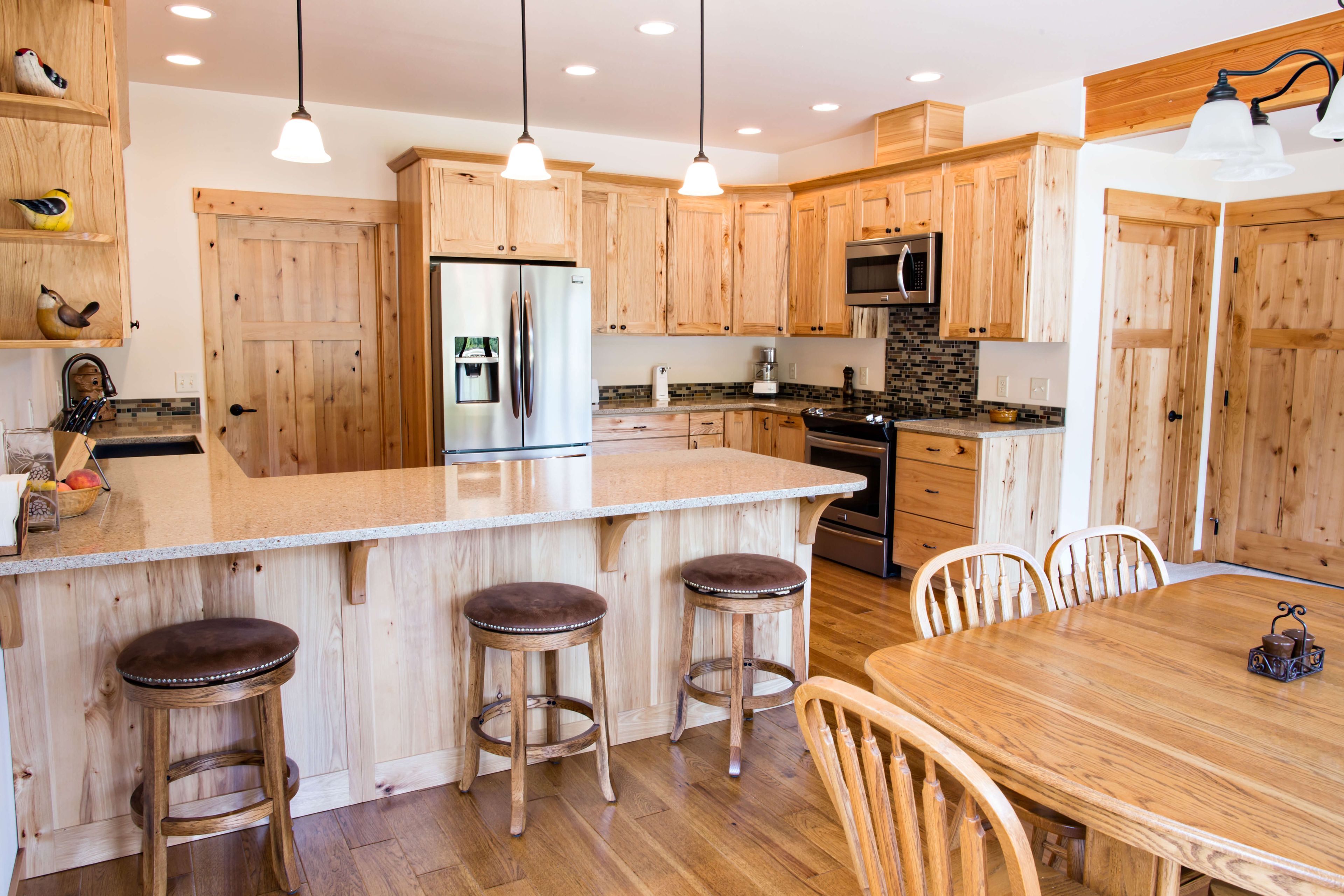 Custom built home  near Plain, Washington