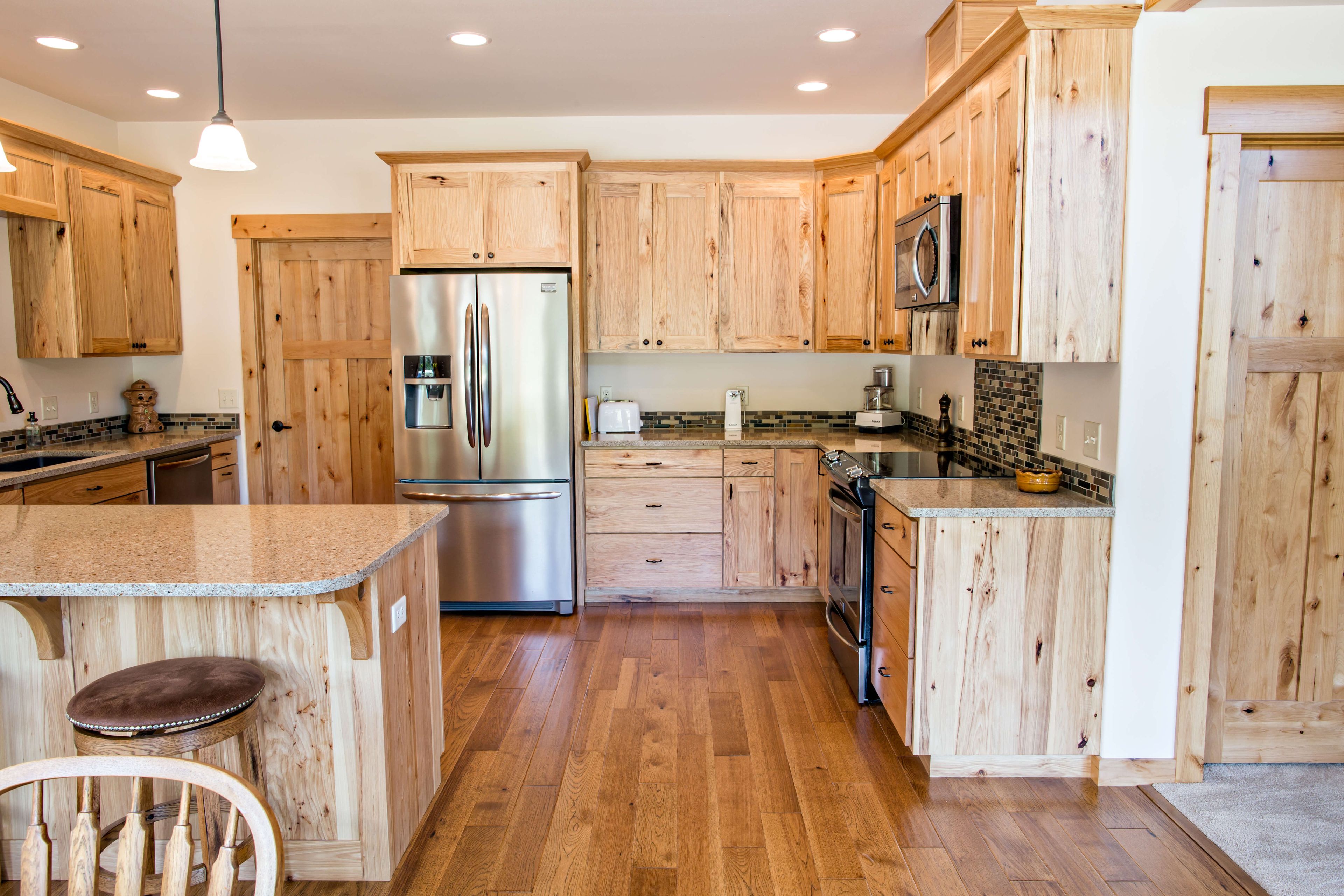 Custom built home  near Plain, Washington