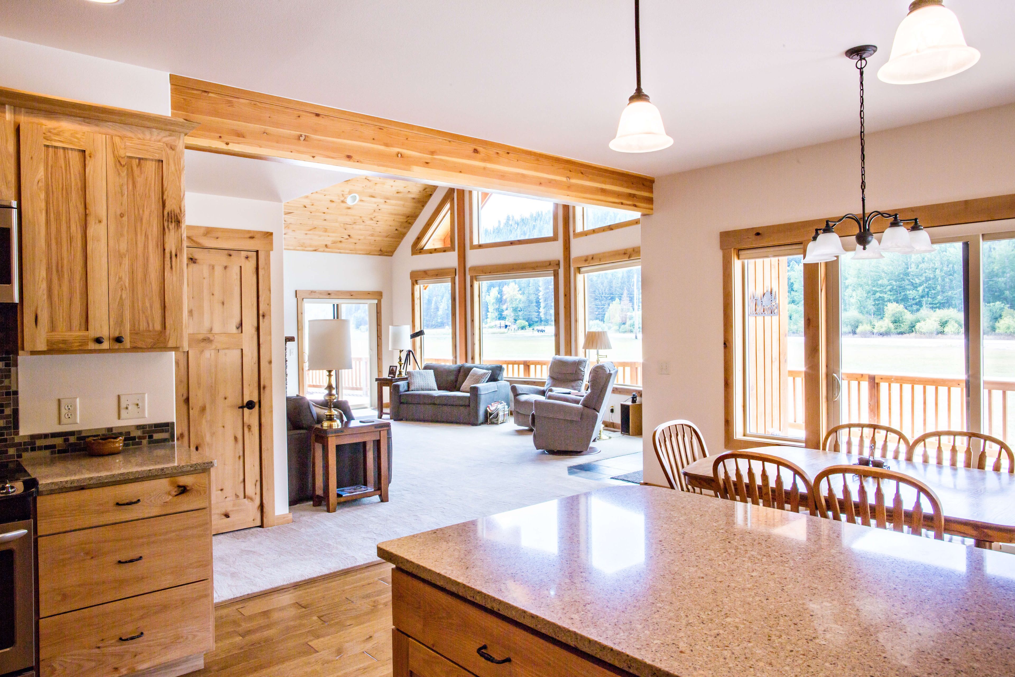 Custom built home  near Plain, Washington