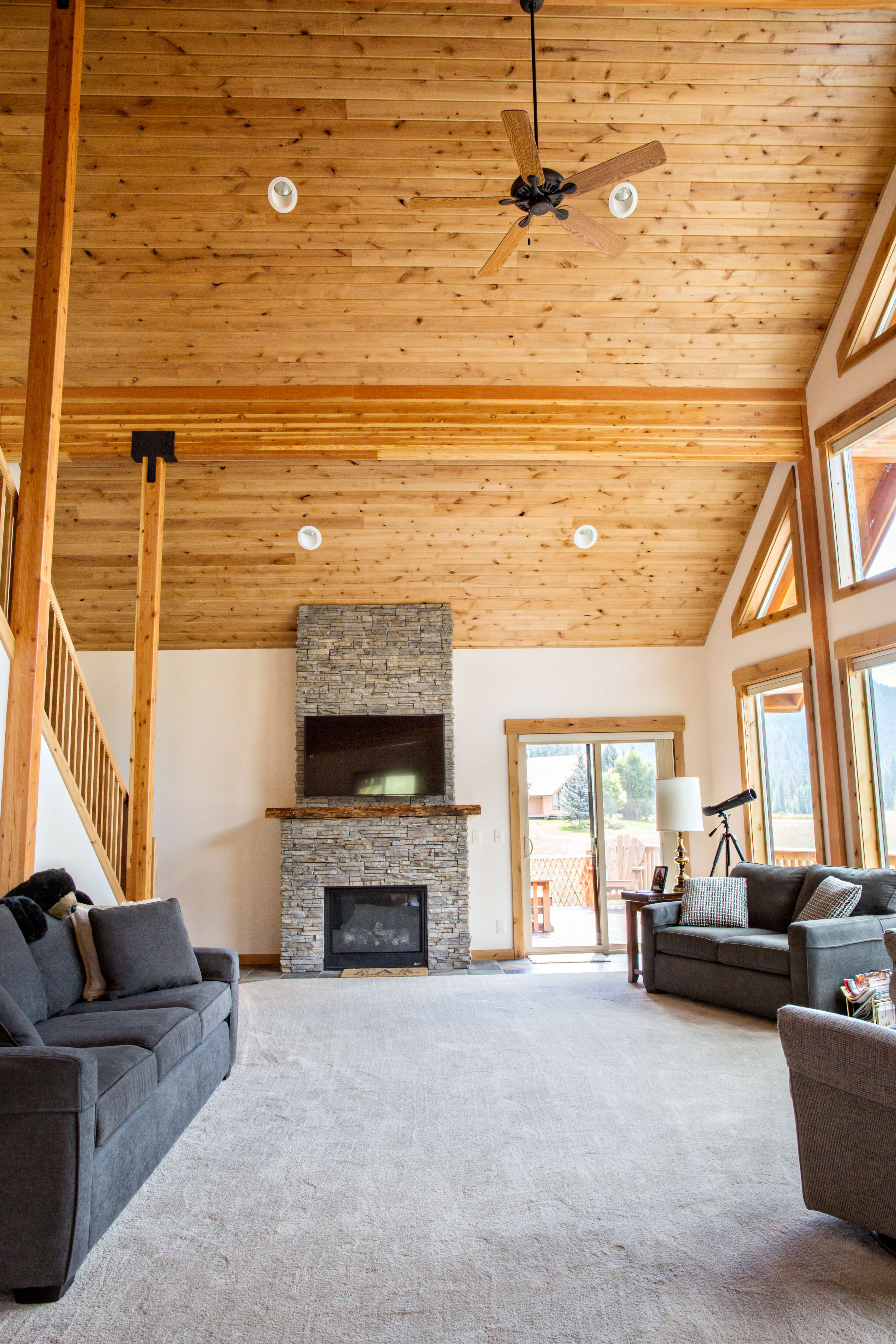 Custom built home  near Plain, Washington