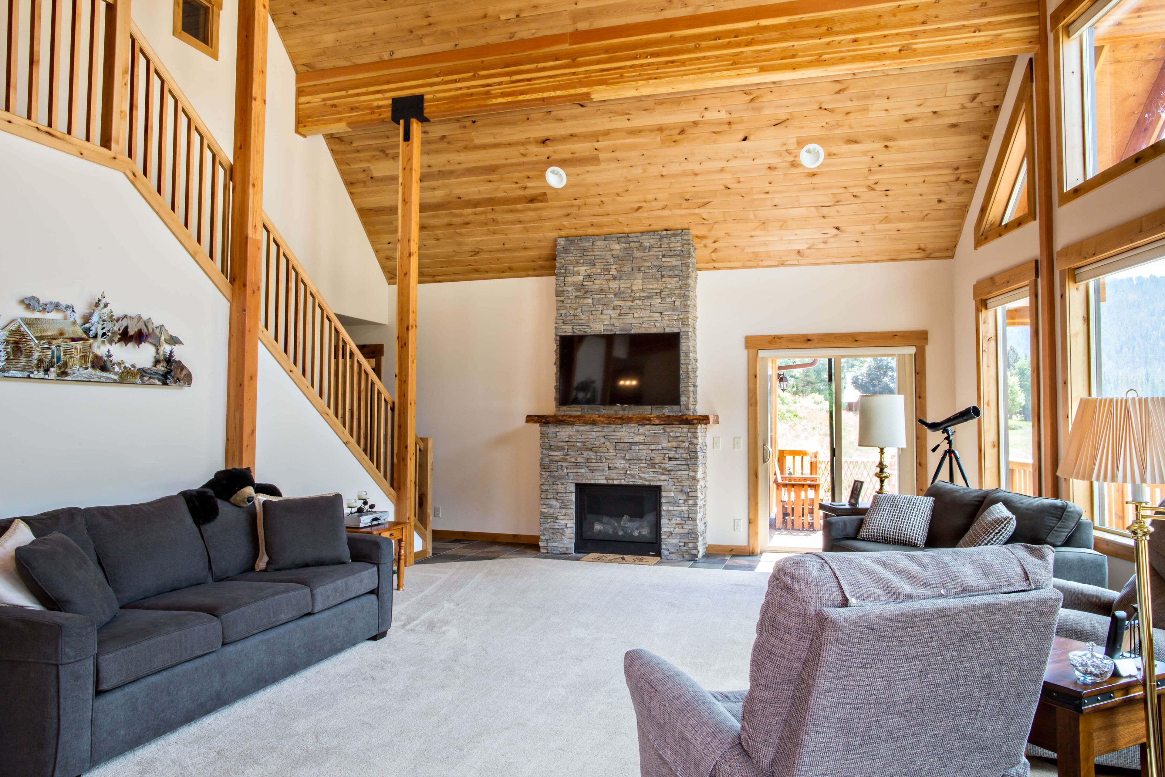 Custom built home  near Plain, Washington