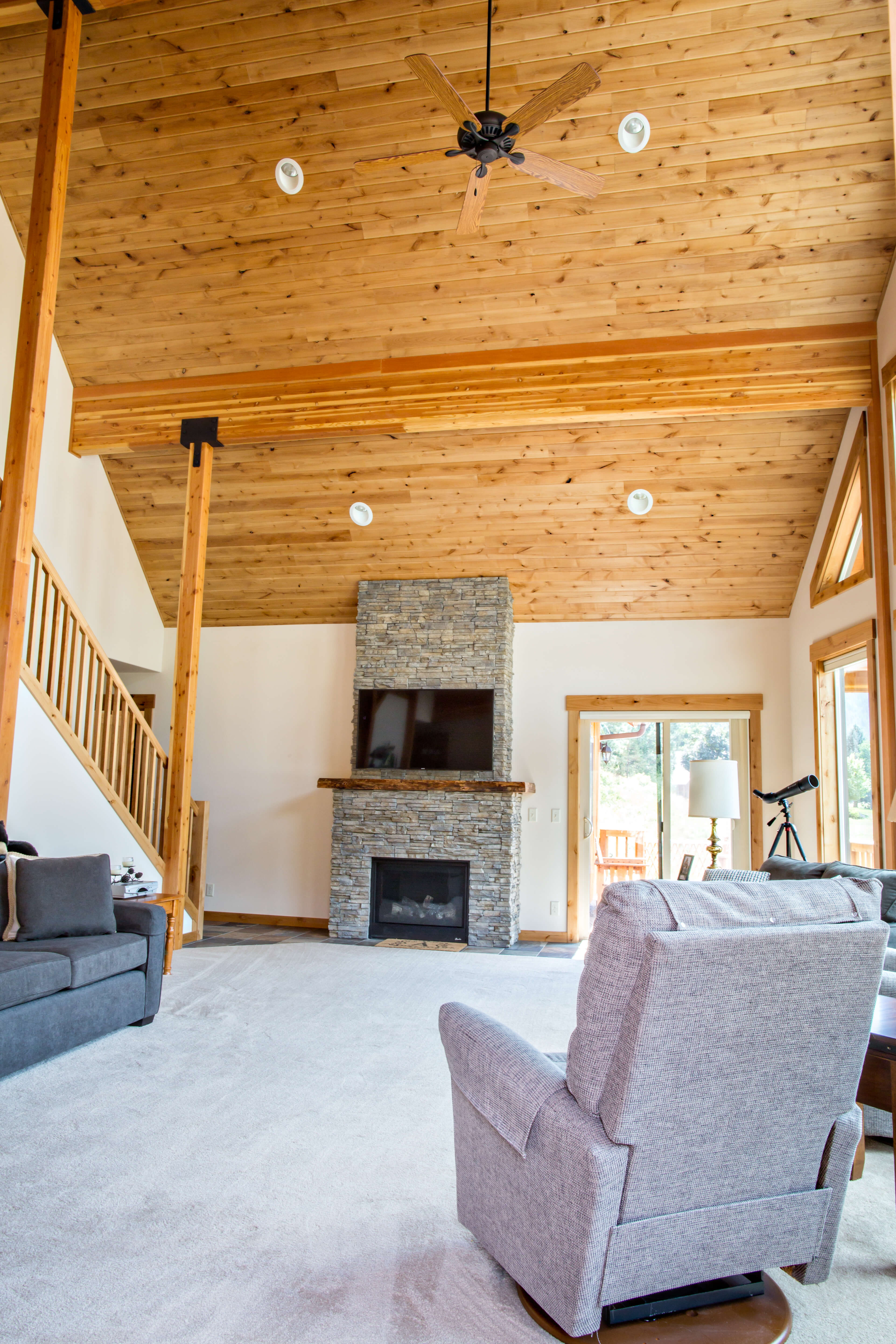 Custom built home  near Plain, Washington