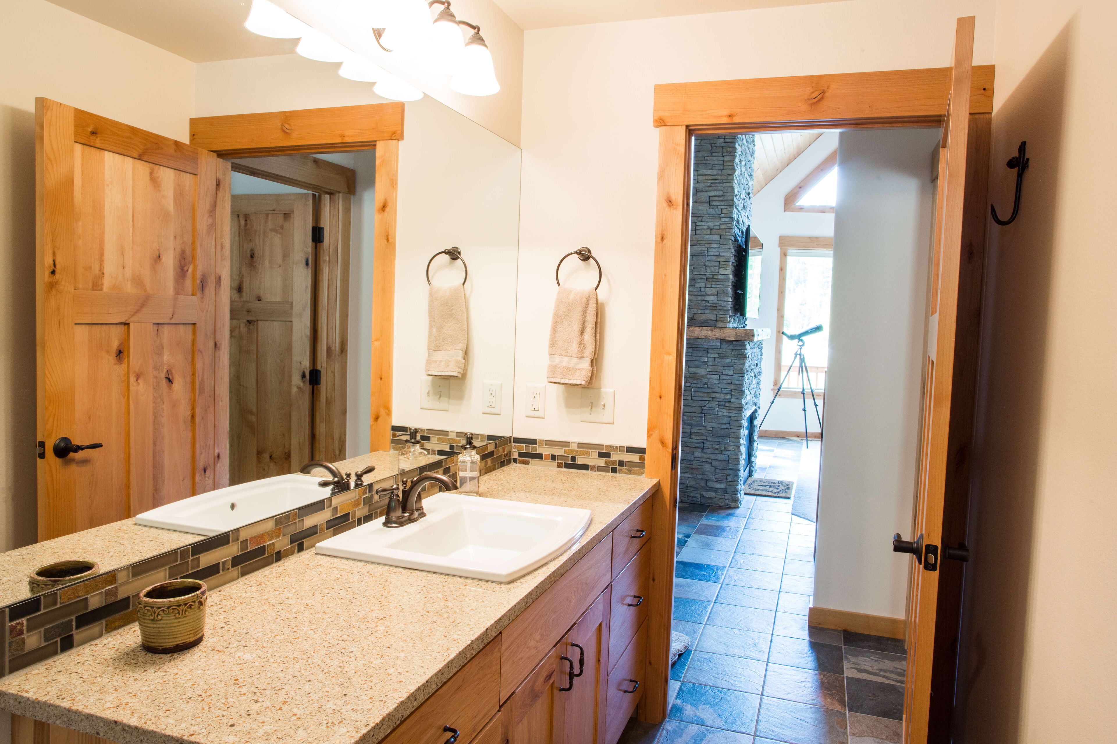 Custom built home  near Plain, Washington