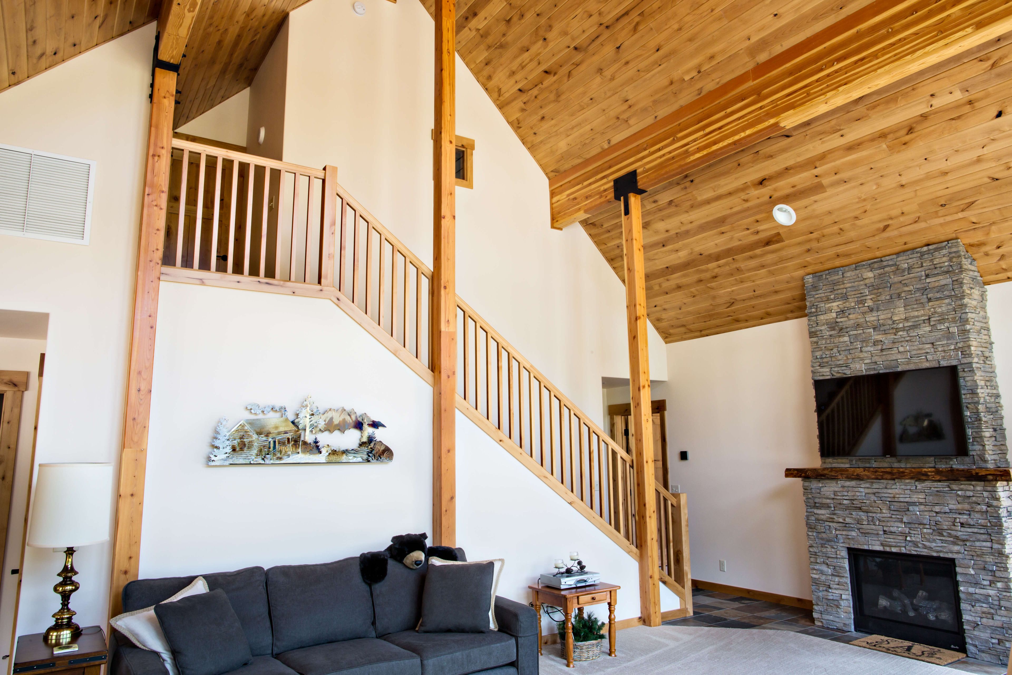 Custom built home  near Plain, Washington