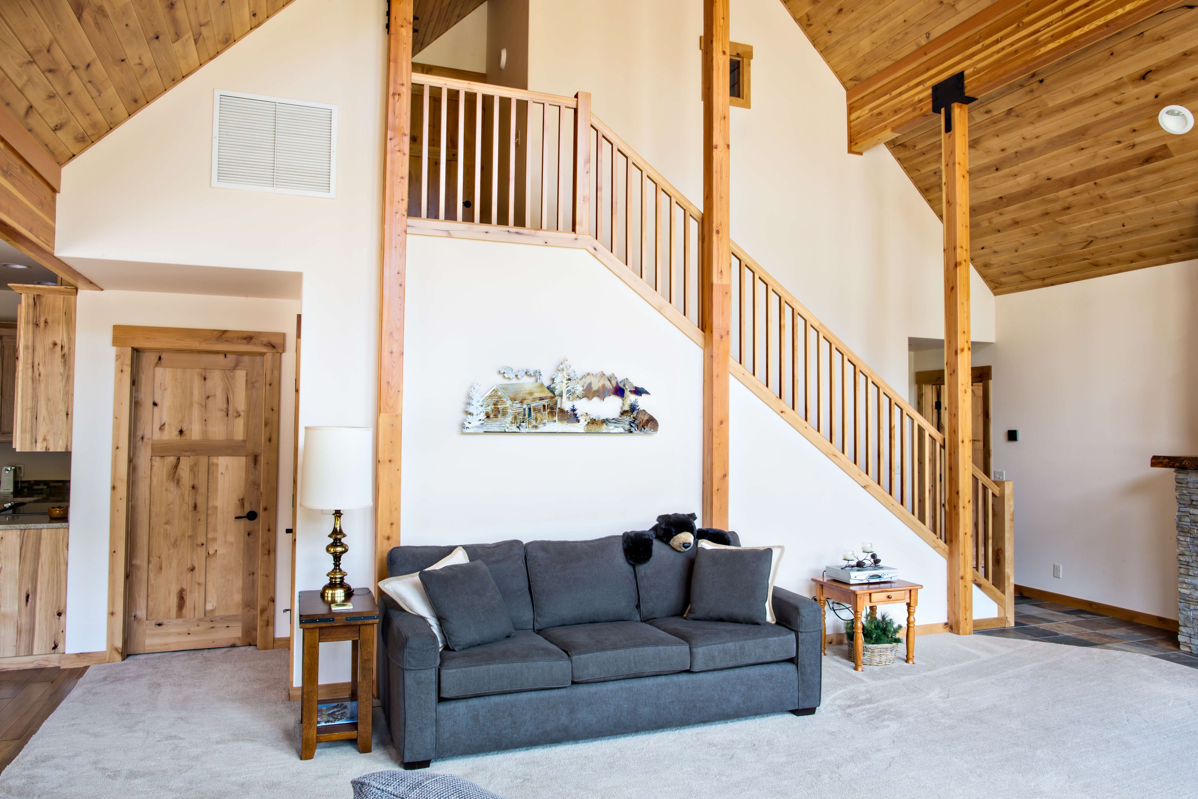 Custom built home  near Plain, Washington