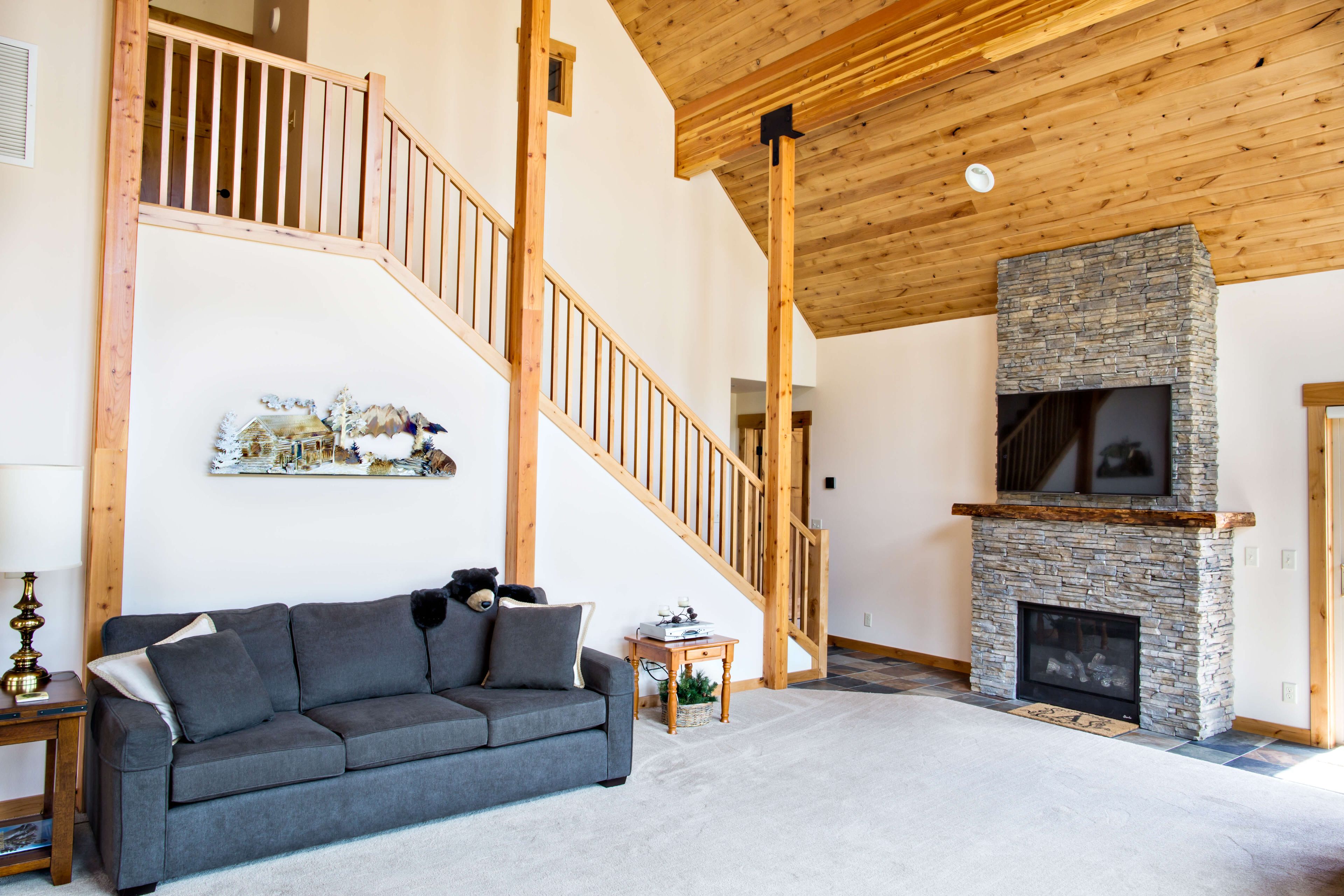 Custom built home  near Plain, Washington
