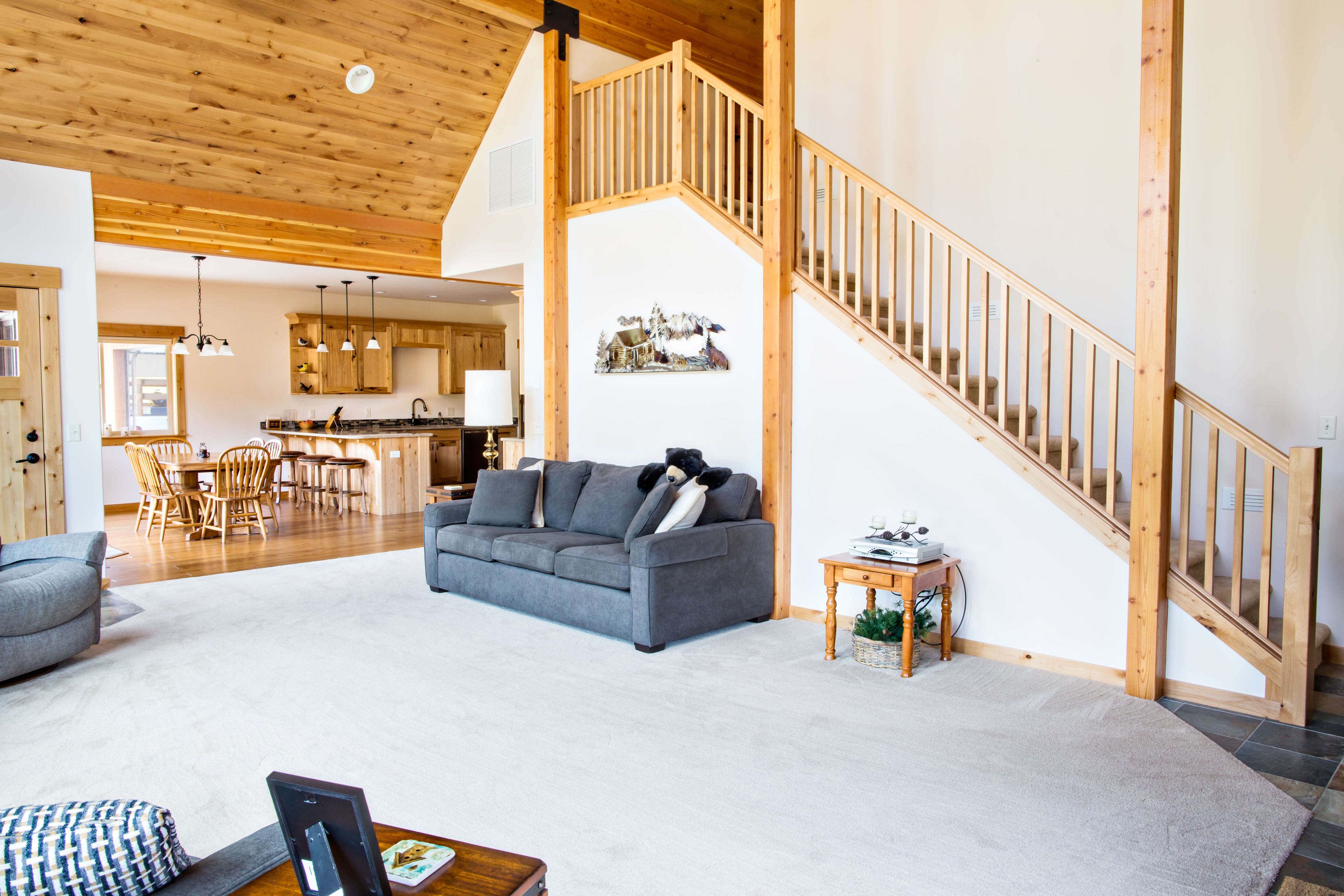 Custom built home  near Plain, Washington