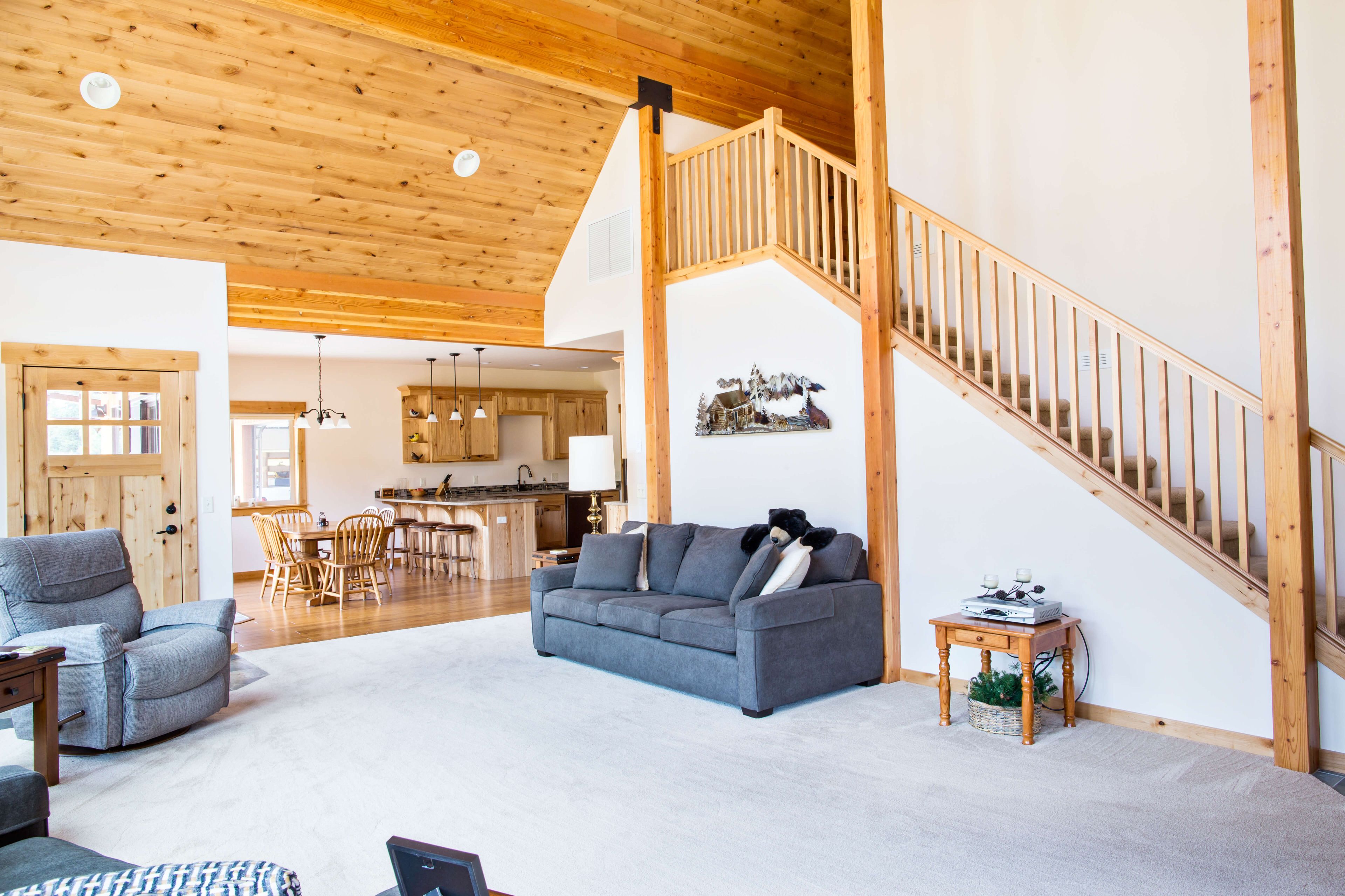 Custom built home  near Plain, Washington