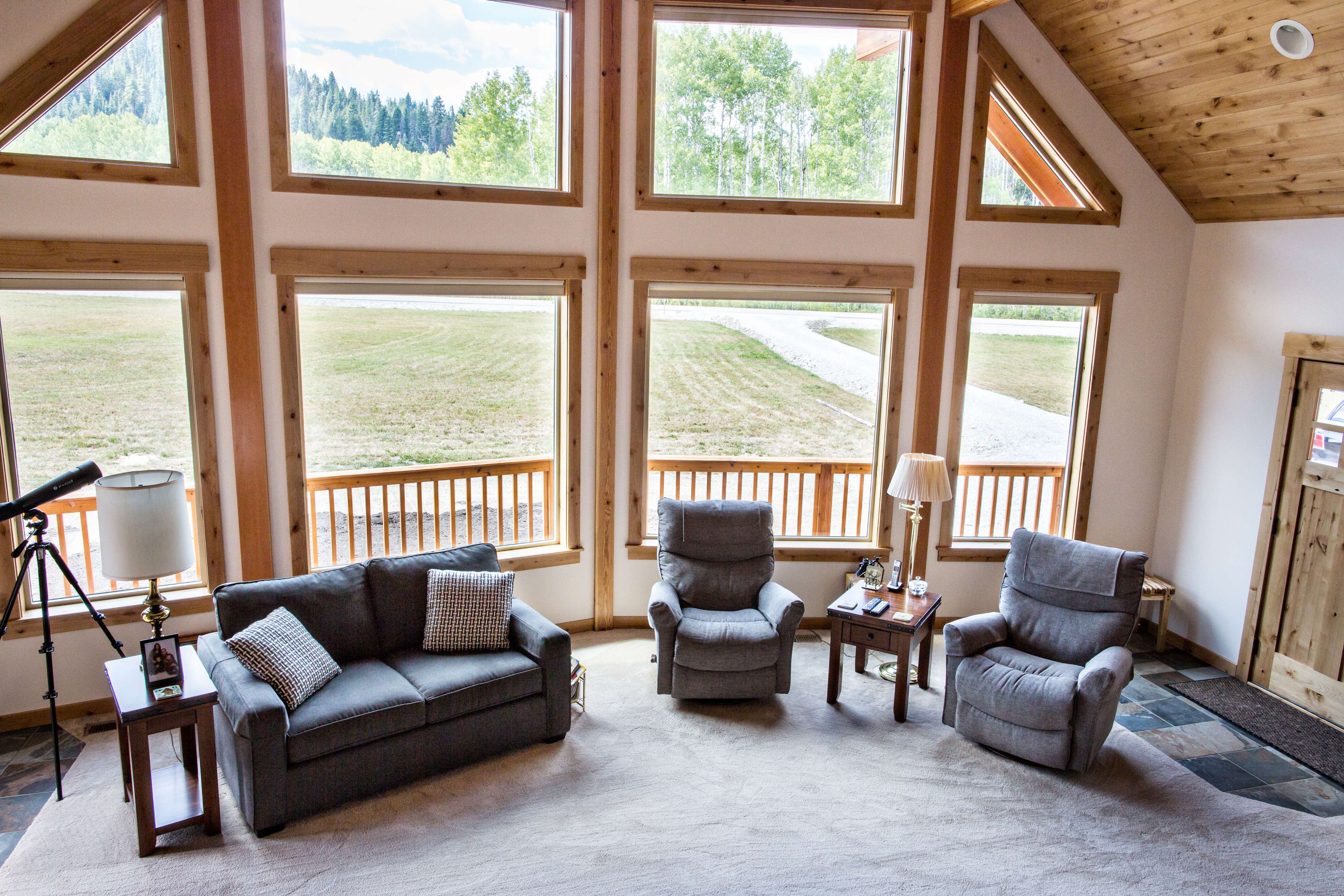 Custom built home  near Plain, Washington