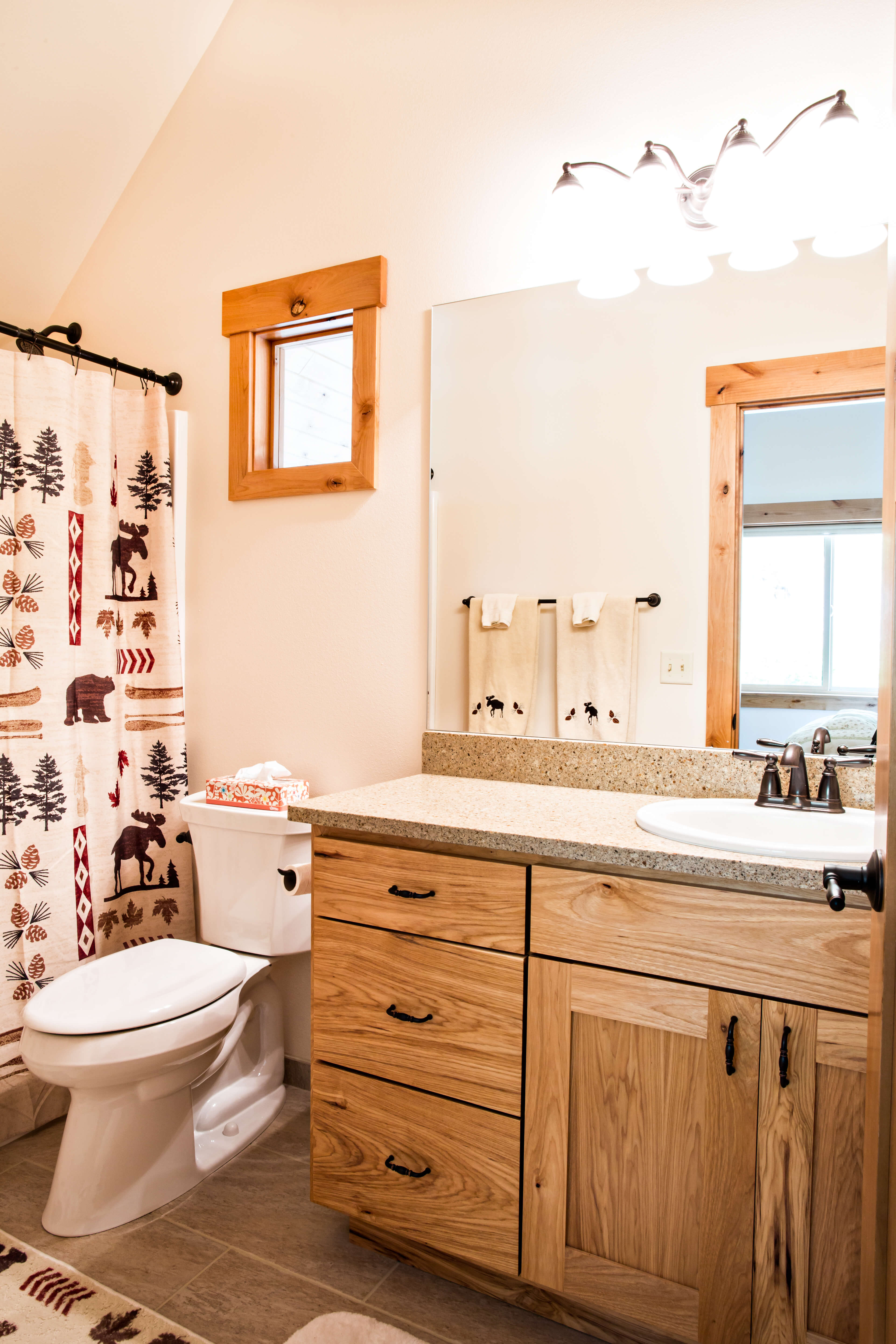 Custom built home  near Plain, Washington