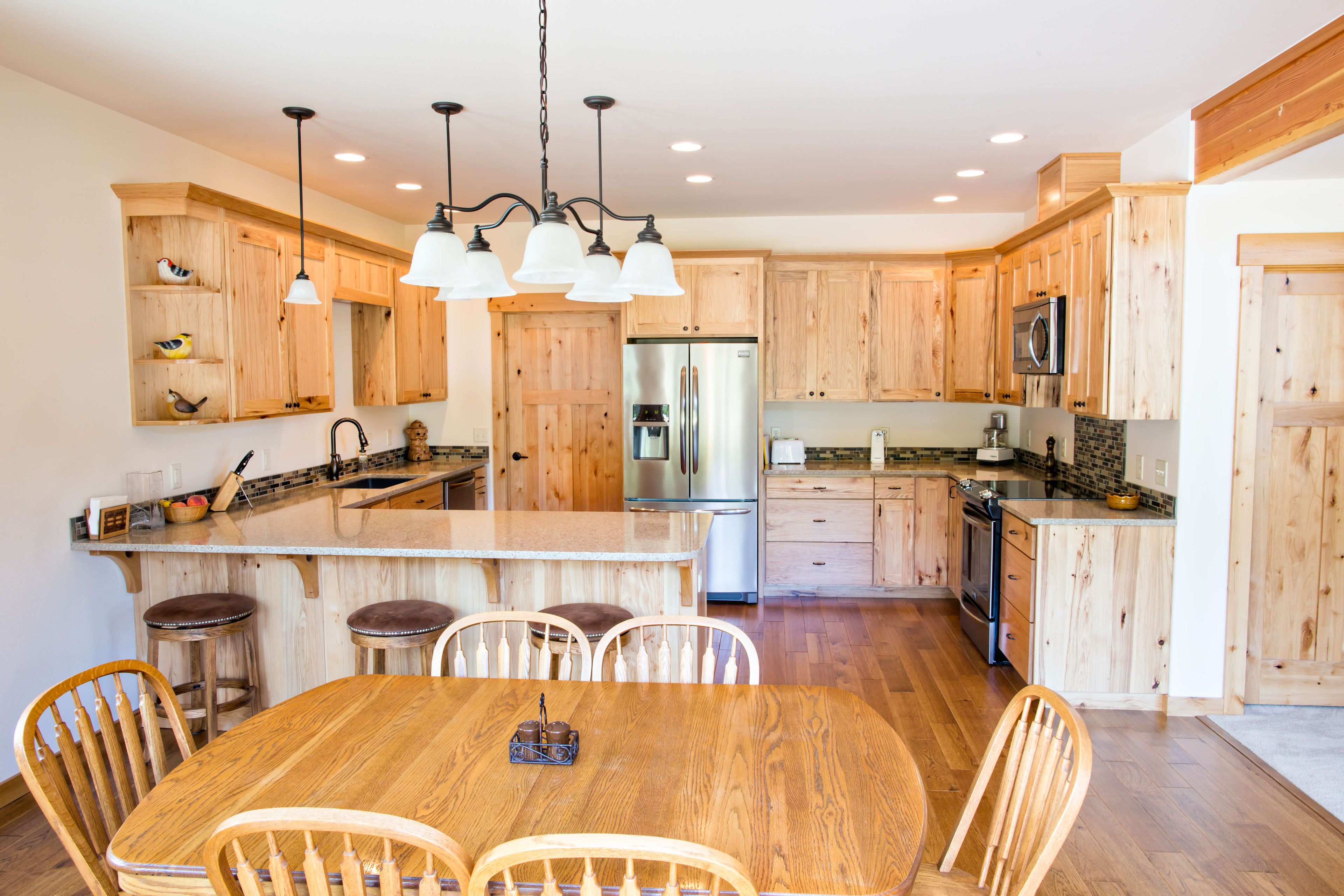 Custom built home  near Plain, Washington