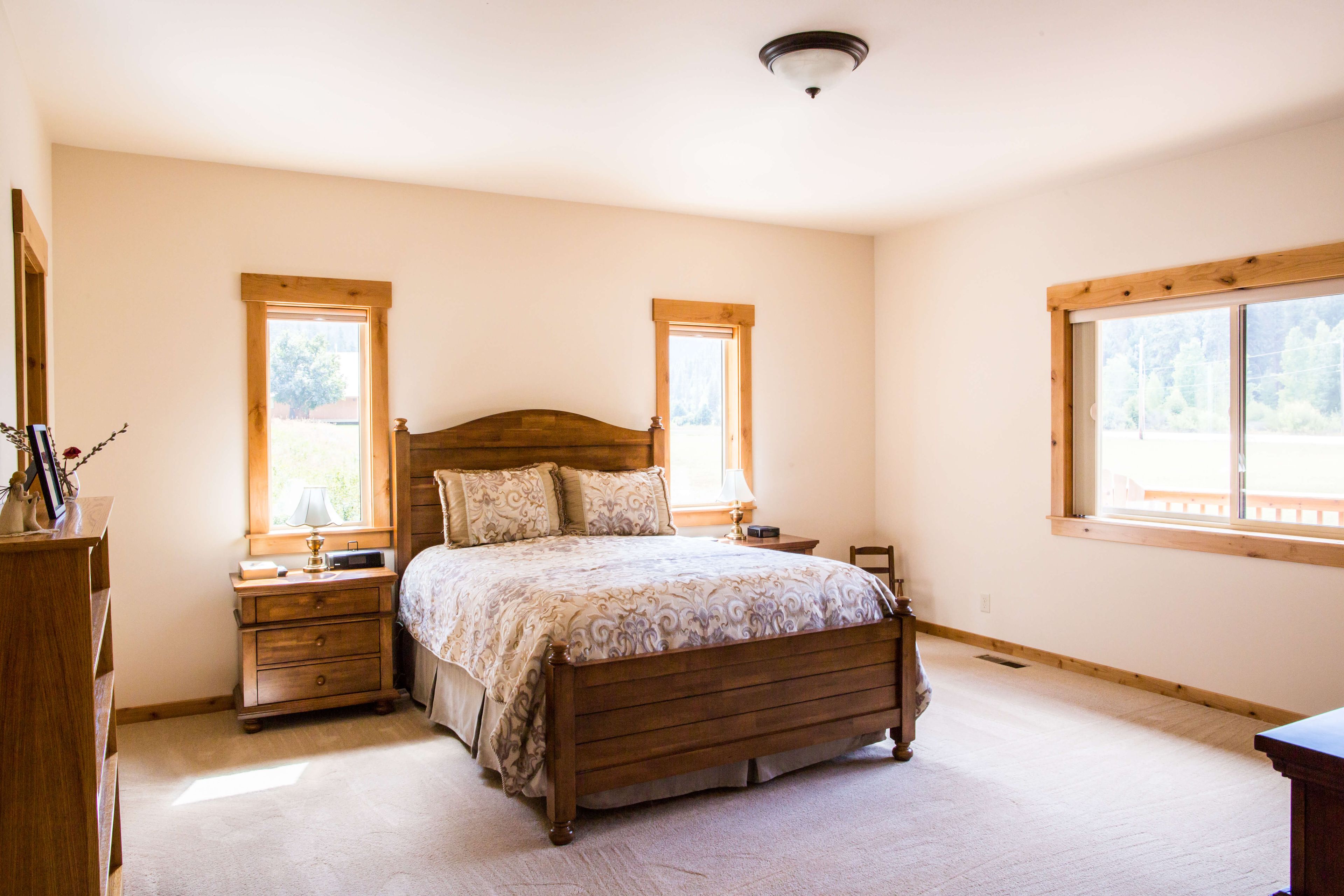 Custom built home  near Plain, Washington