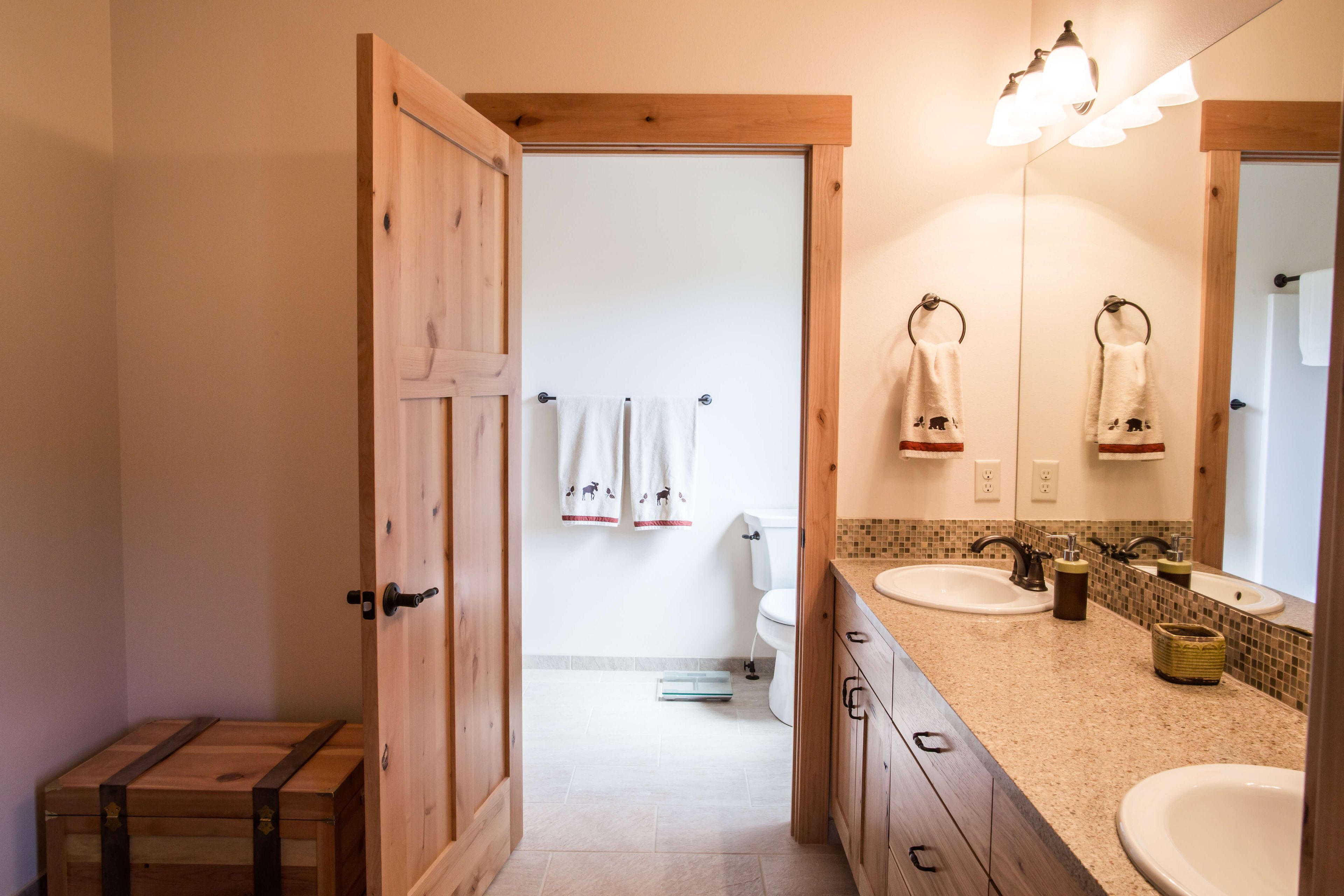Custom built home  near Plain, Washington