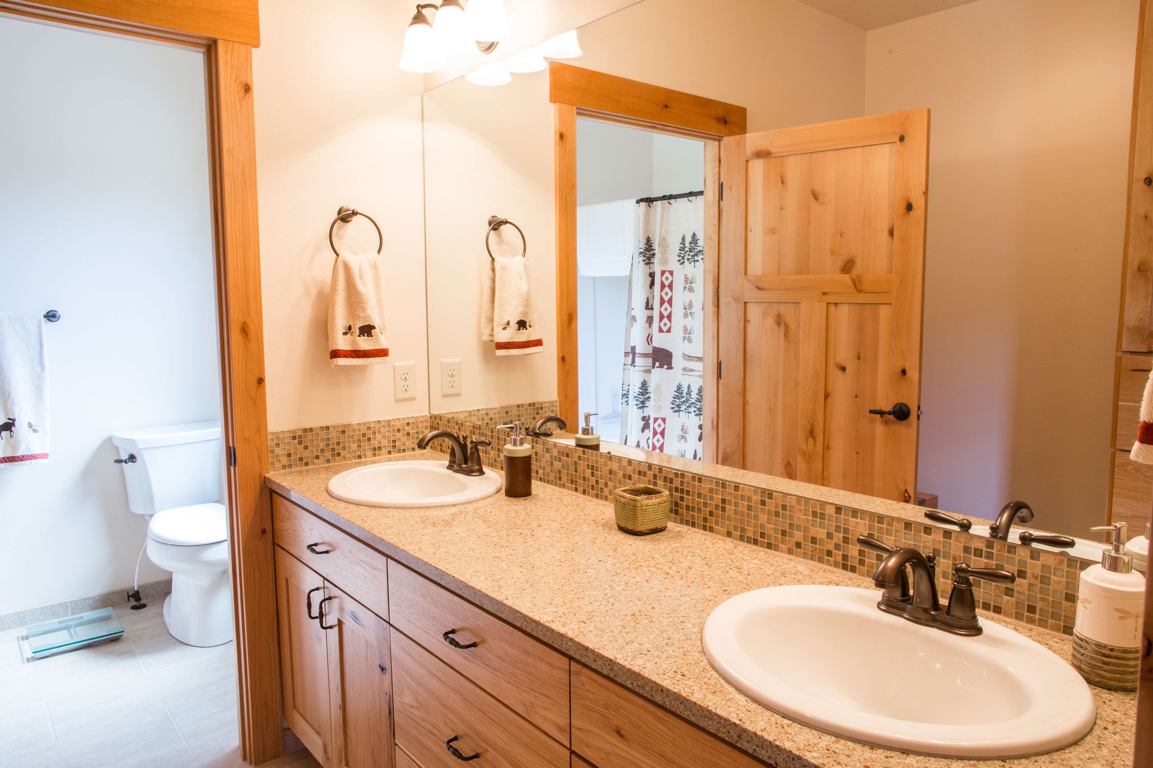 Custom built home  near Plain, Washington