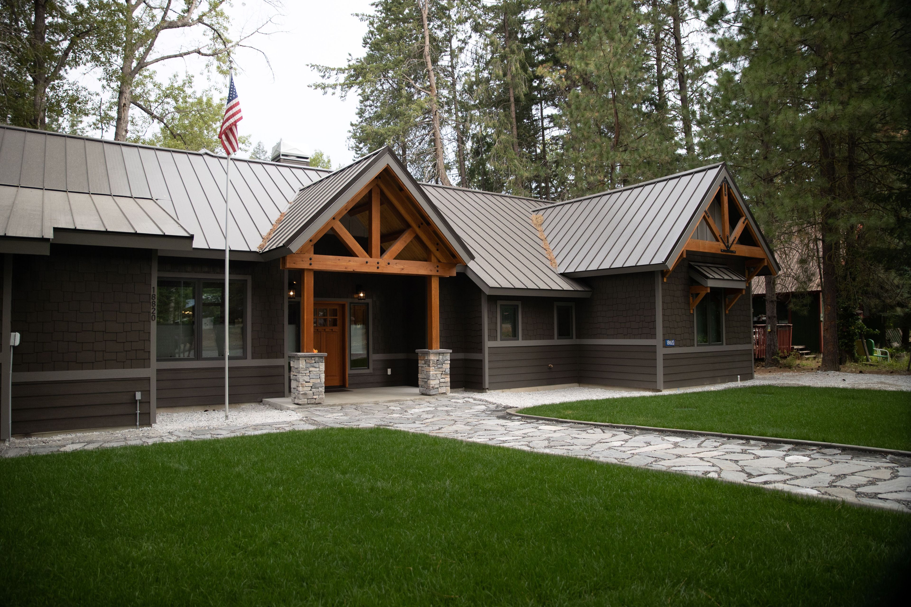 Custom built home  near Plain, Washington