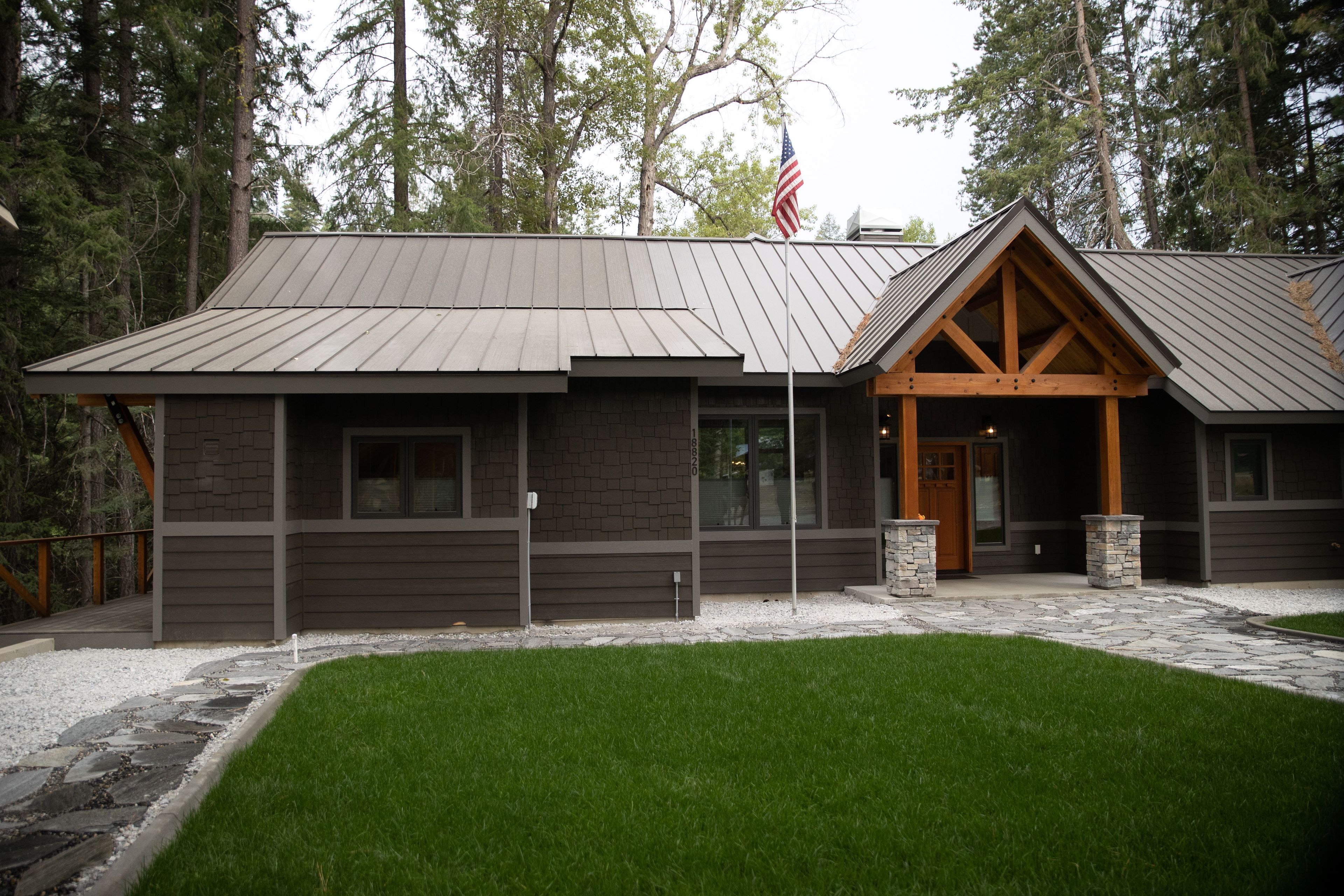 Custom built home  near Plain, Washington