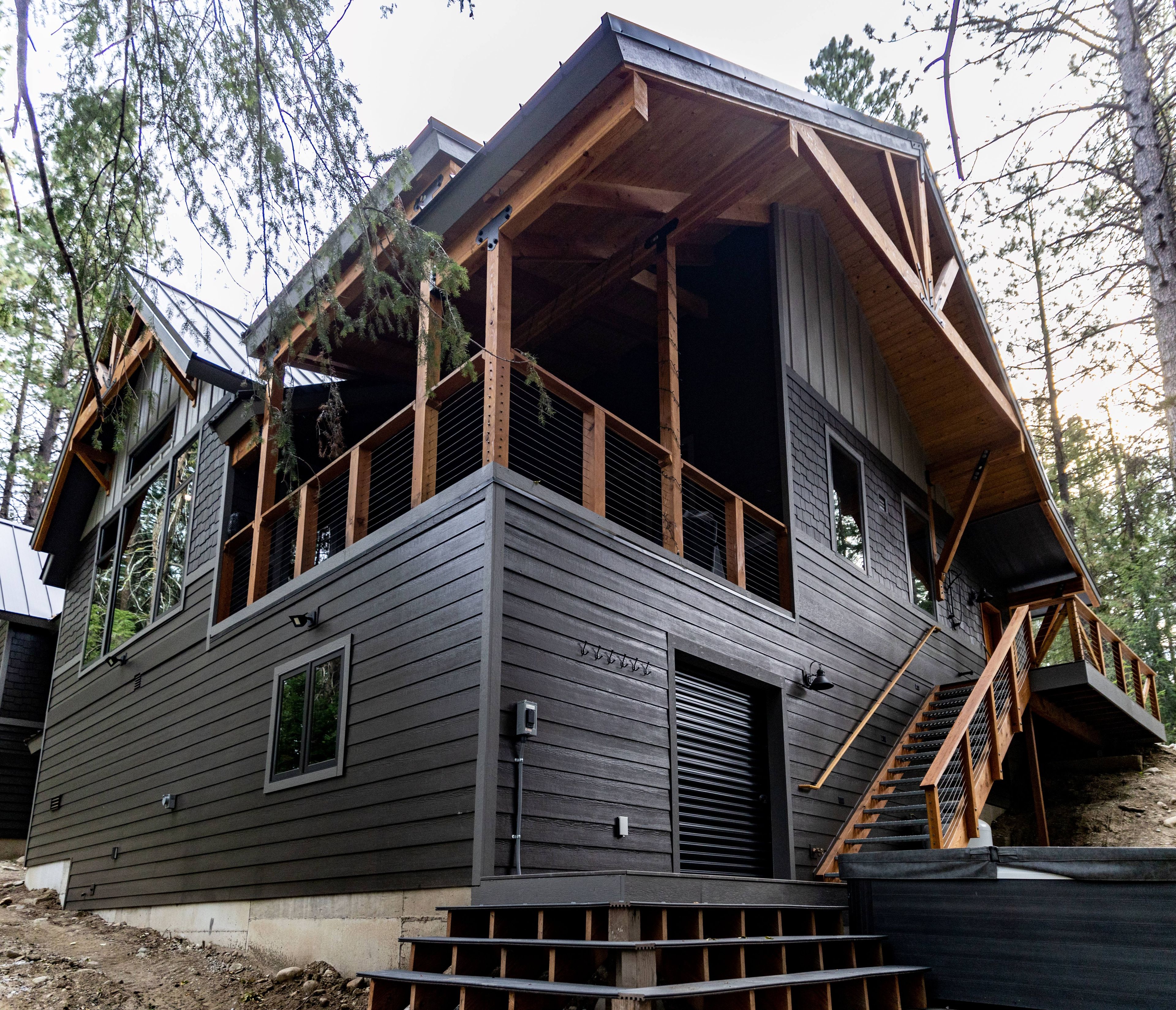 Custom built home  near Plain, Washington