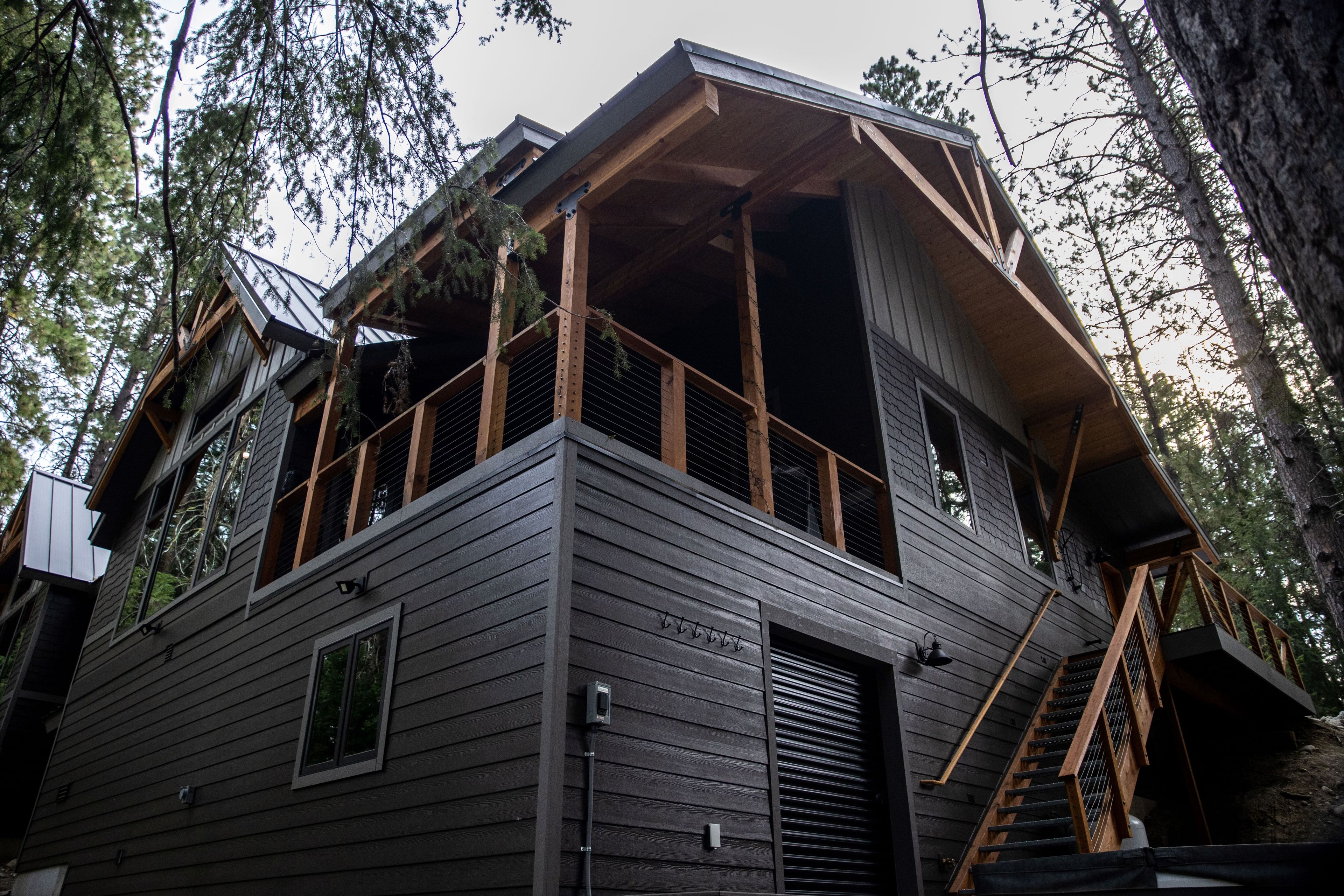 Custom built home  near Plain, Washington