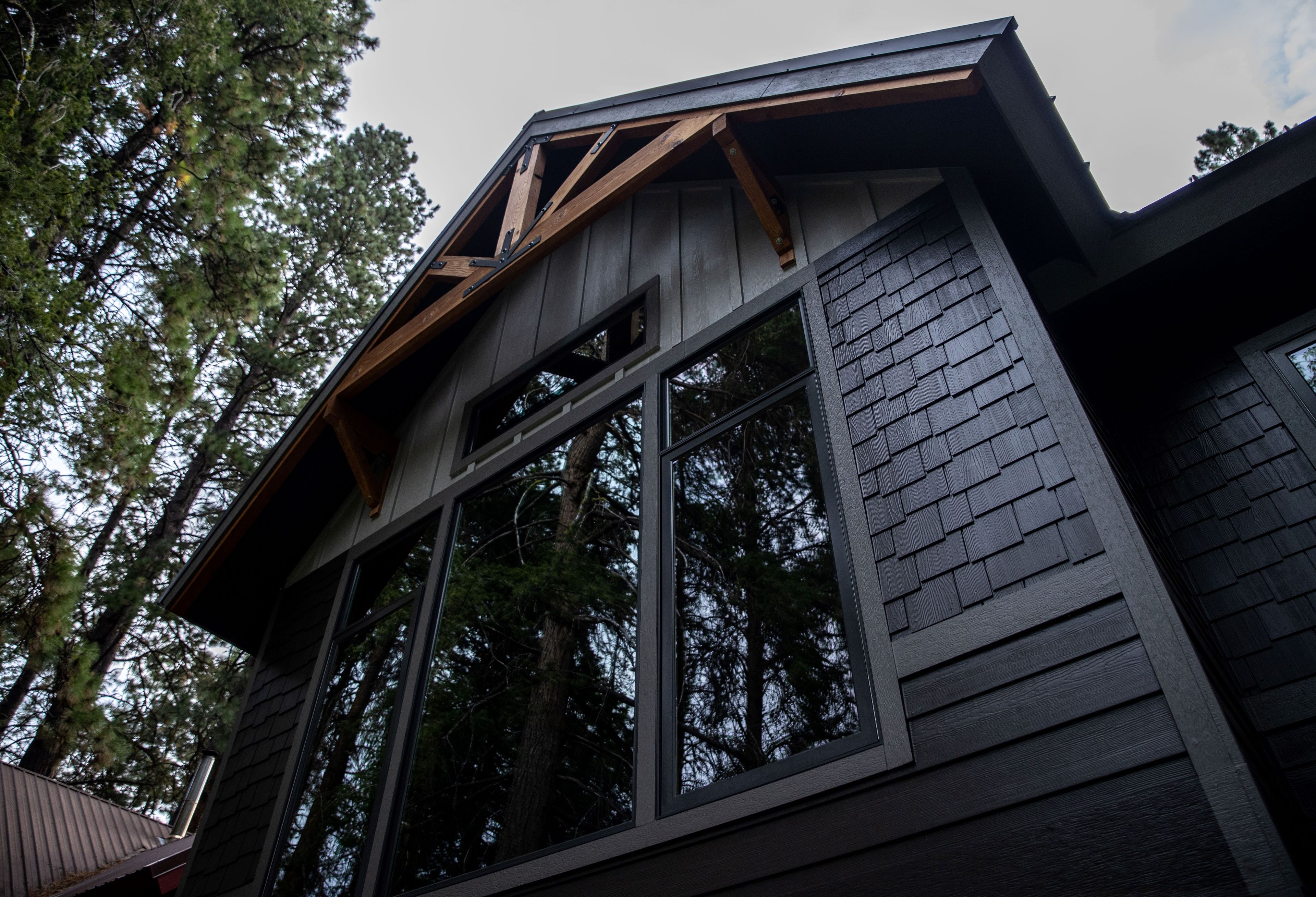 Custom built home  near Plain, Washington