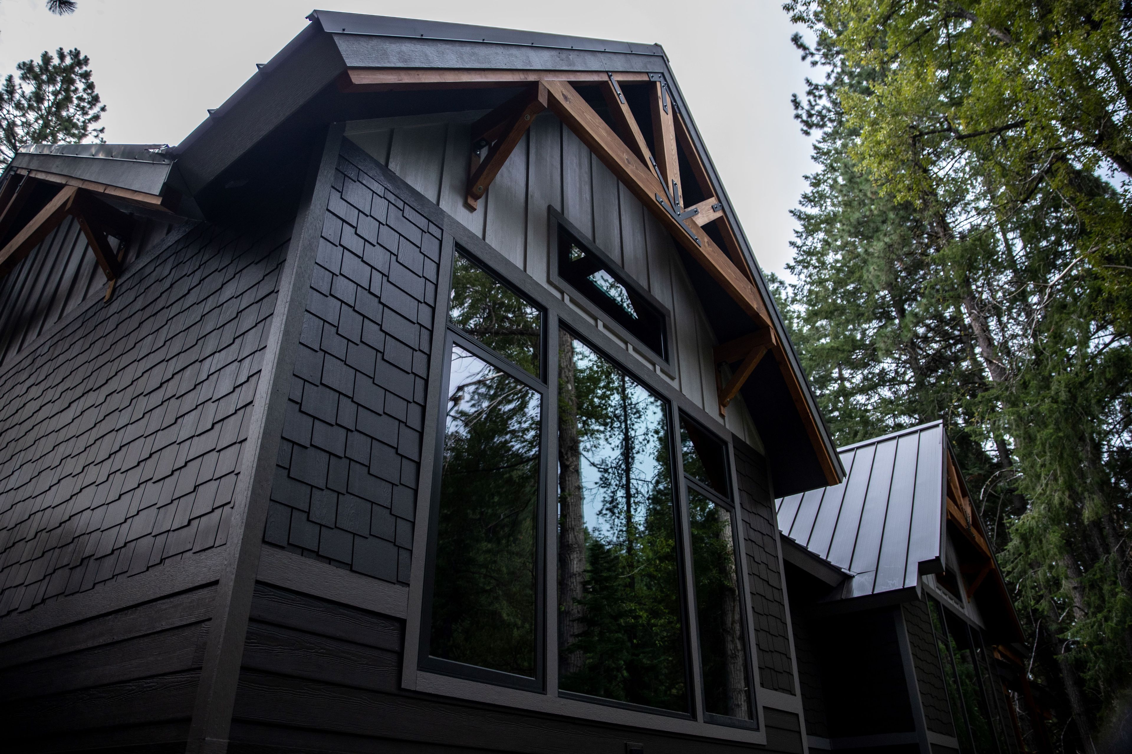 Custom built home  near Plain, Washington