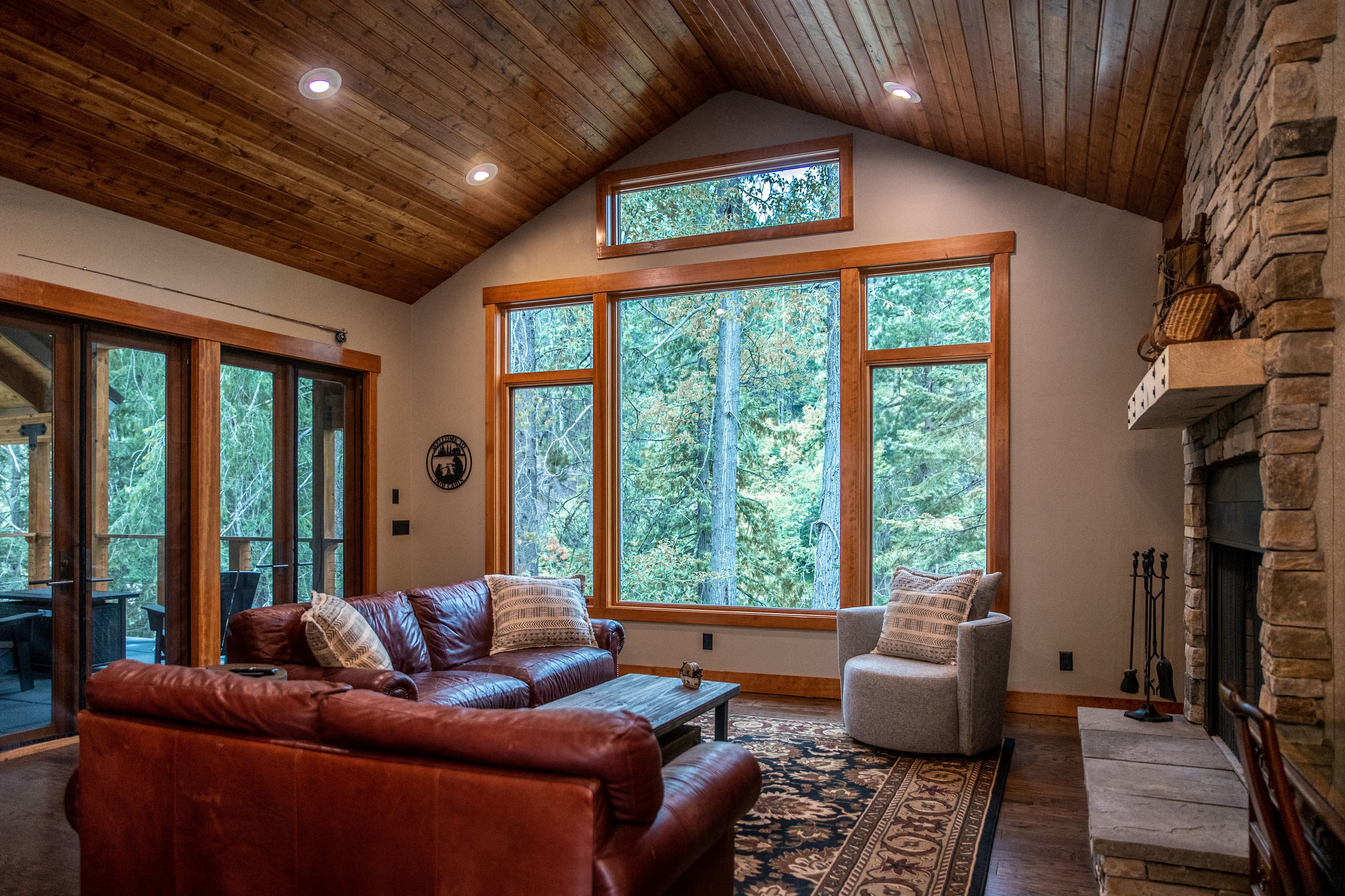 Custom built home  near Plain, Washington