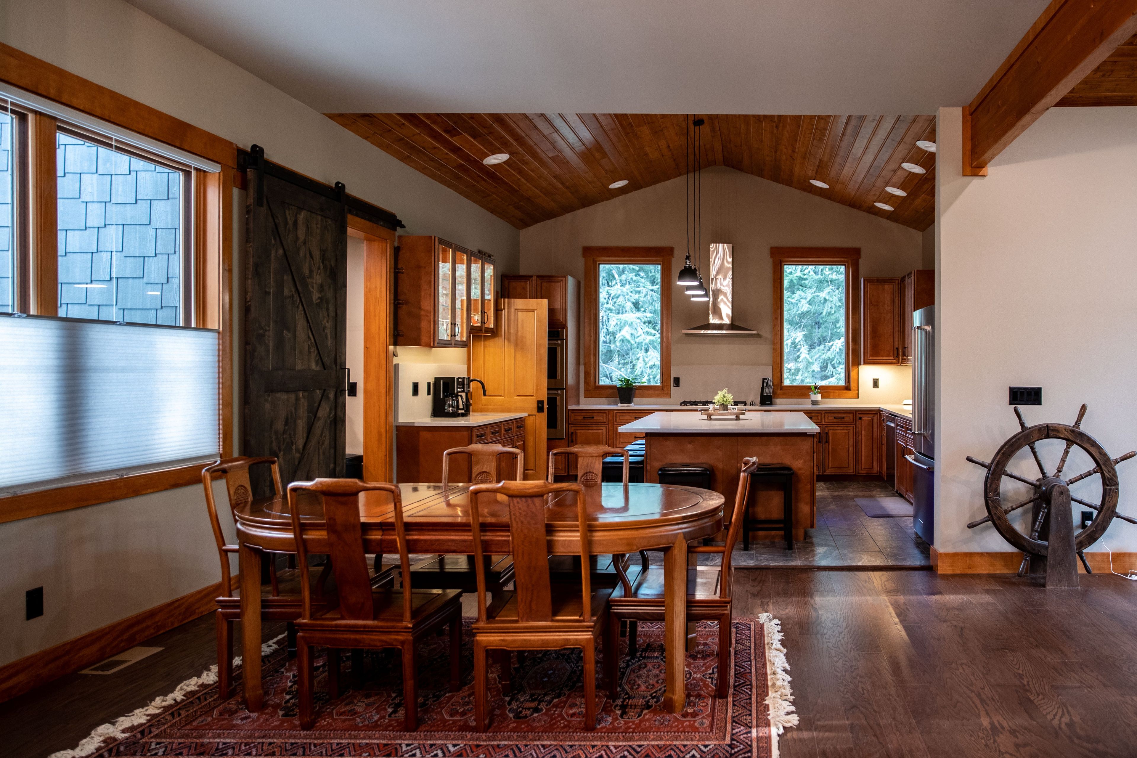 Custom built home  near Plain, Washington