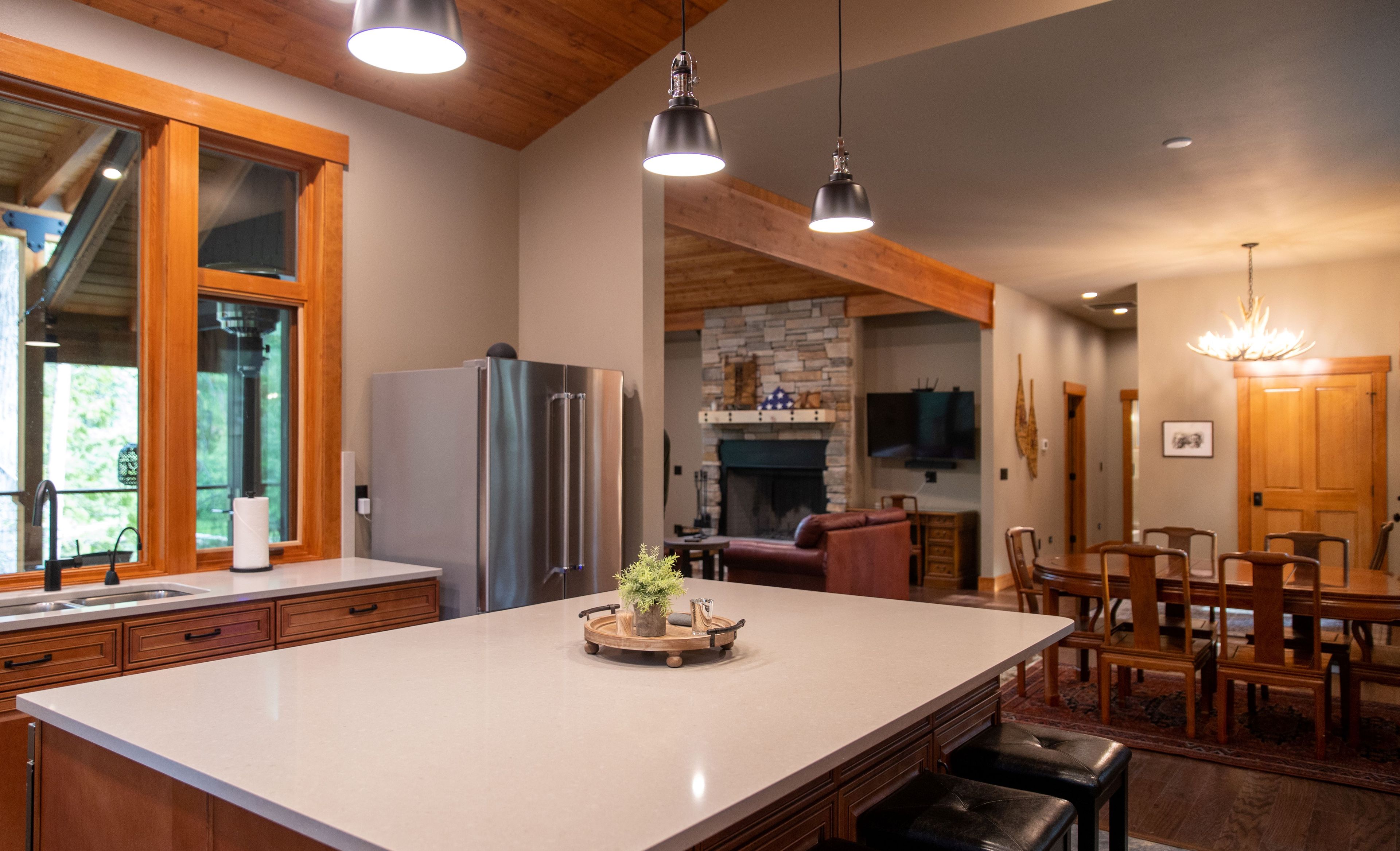 Custom built home  near Plain, Washington