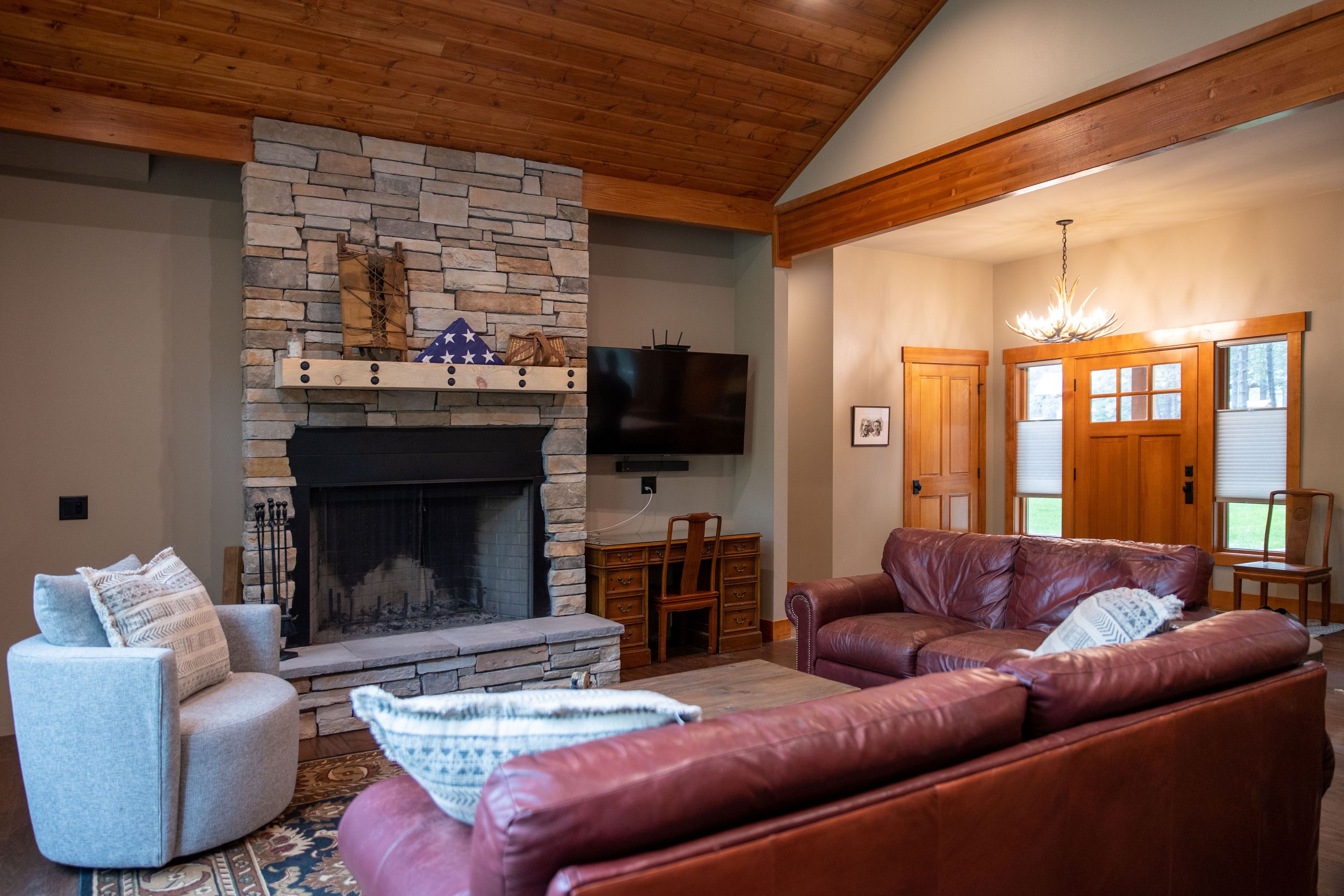 Custom built home  near Plain, Washington