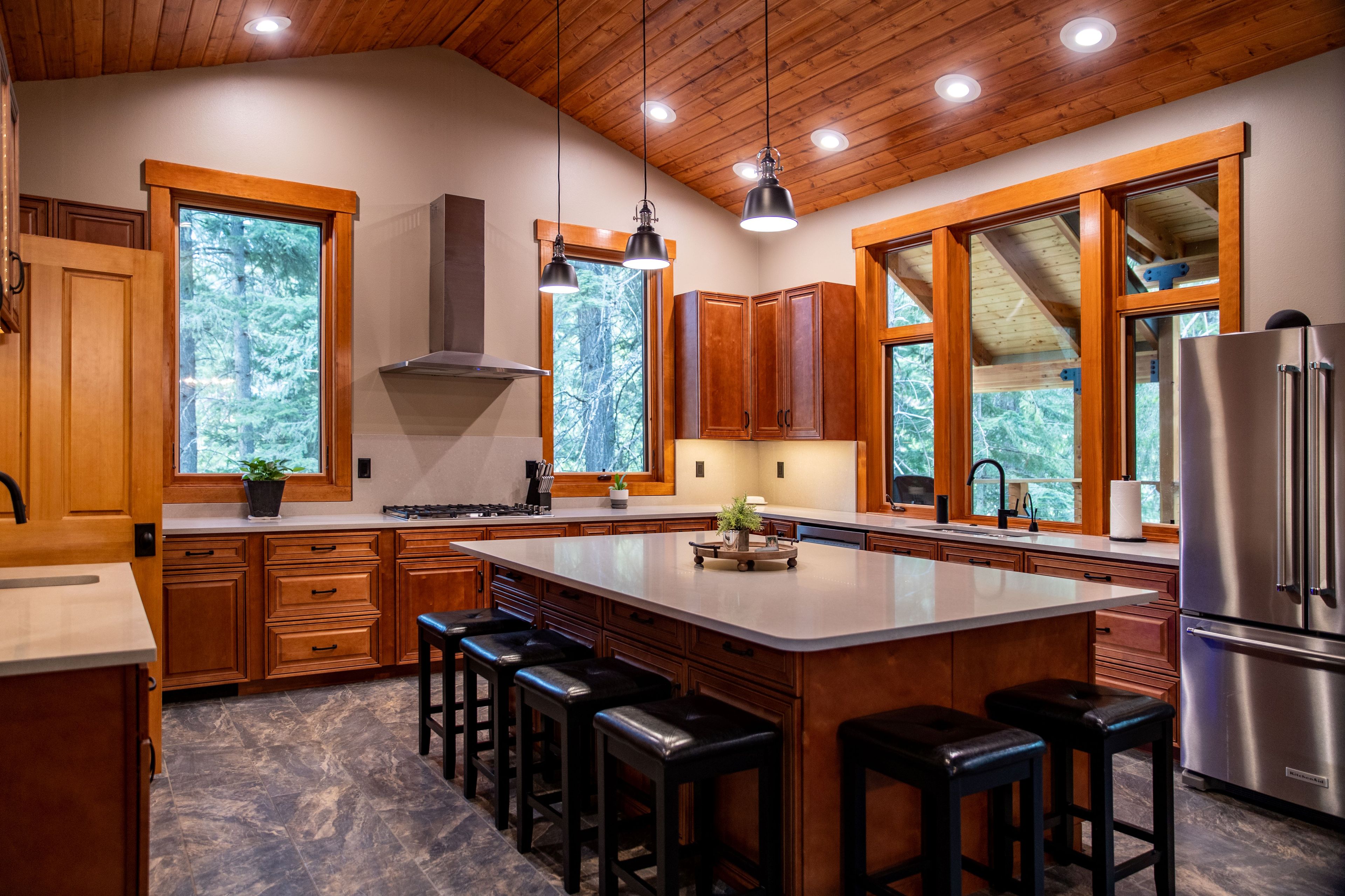Custom built home  near Plain, Washington