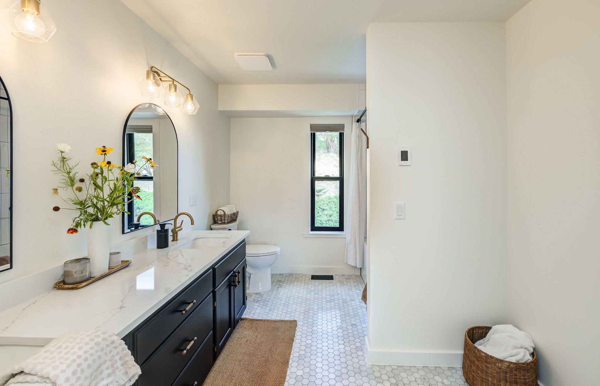 Custom remodeled home  near Wenatchee, Washington
