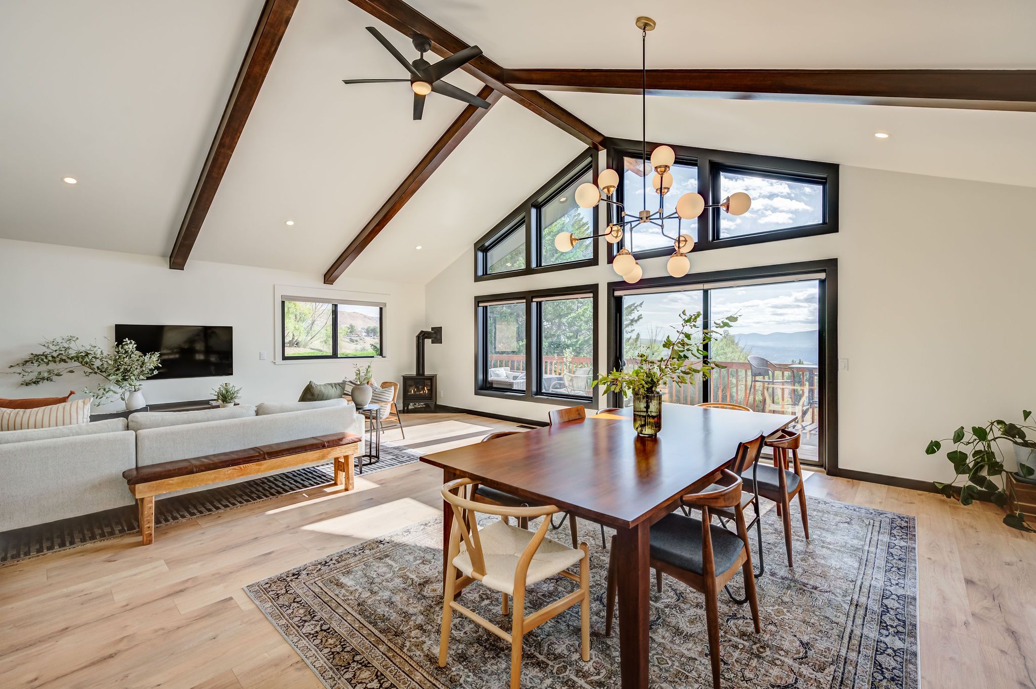 Custom remodeled home  near Wenatchee, Washington