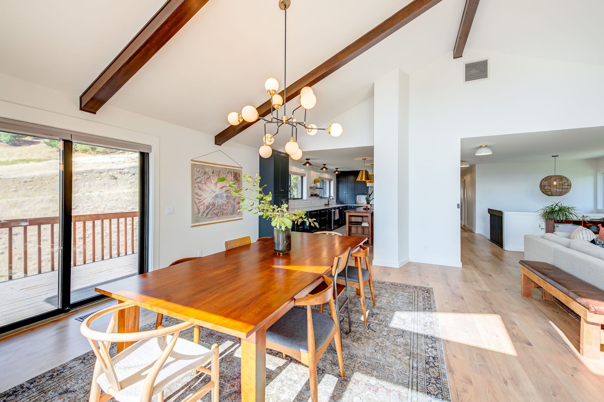 Custom remodeled home  near Wenatchee, Washington
