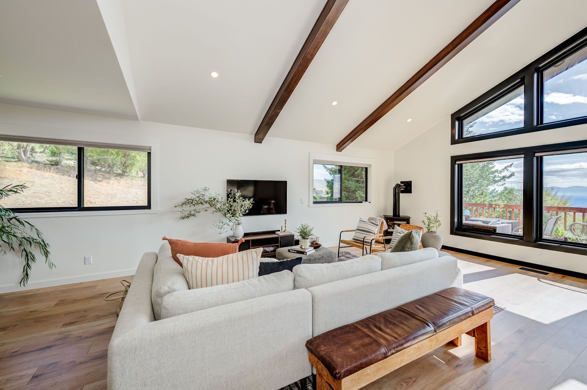Custom remodeled home  near Wenatchee, Washington
