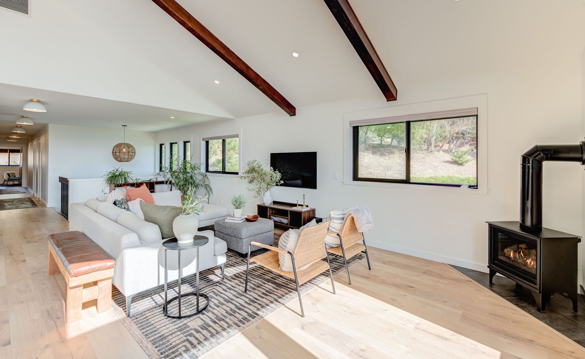 Custom remodeled home  near Wenatchee, Washington