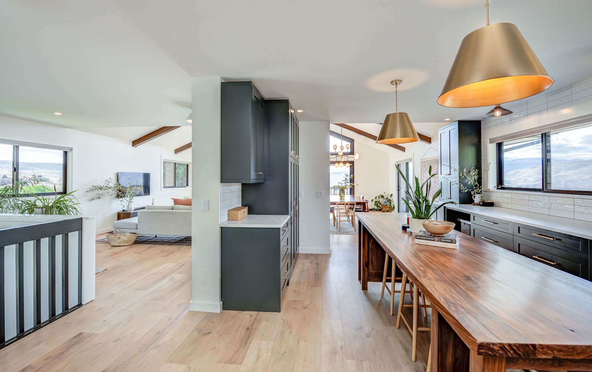 Custom remodeled home  near Wenatchee, Washington