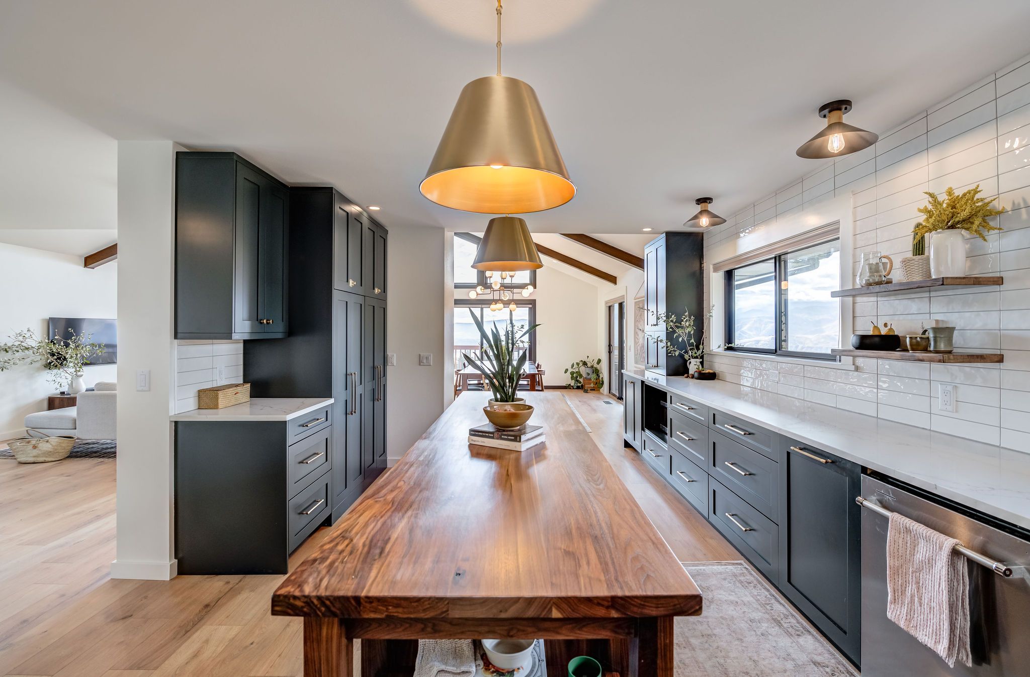 Custom remodeled home  near Wenatchee, Washington