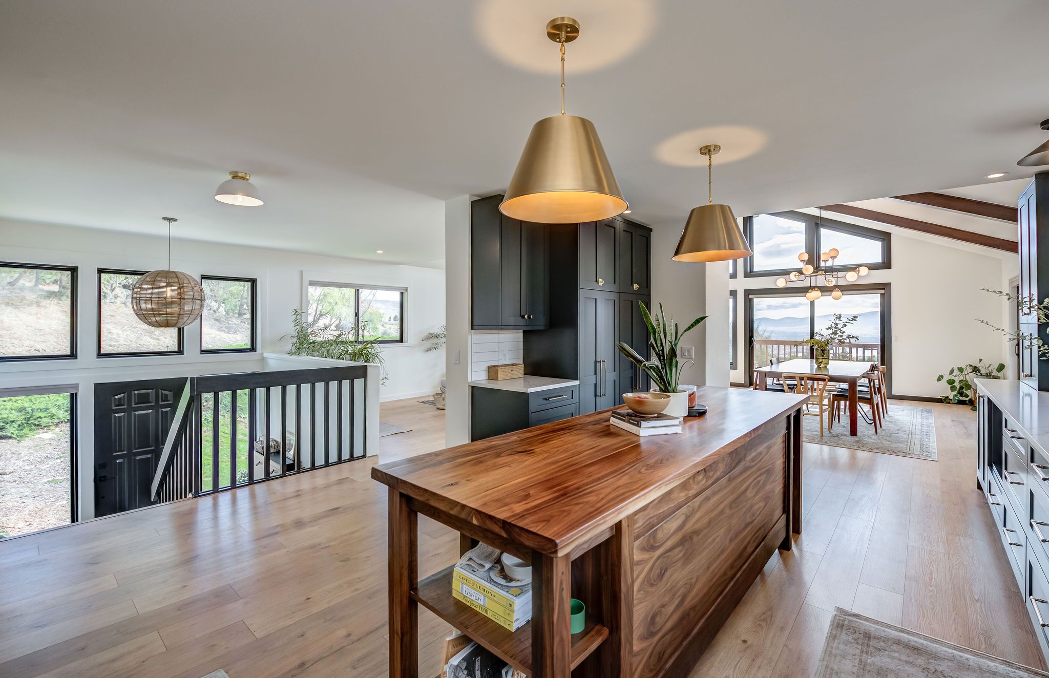 Custom remodeled home  near Wenatchee, Washington