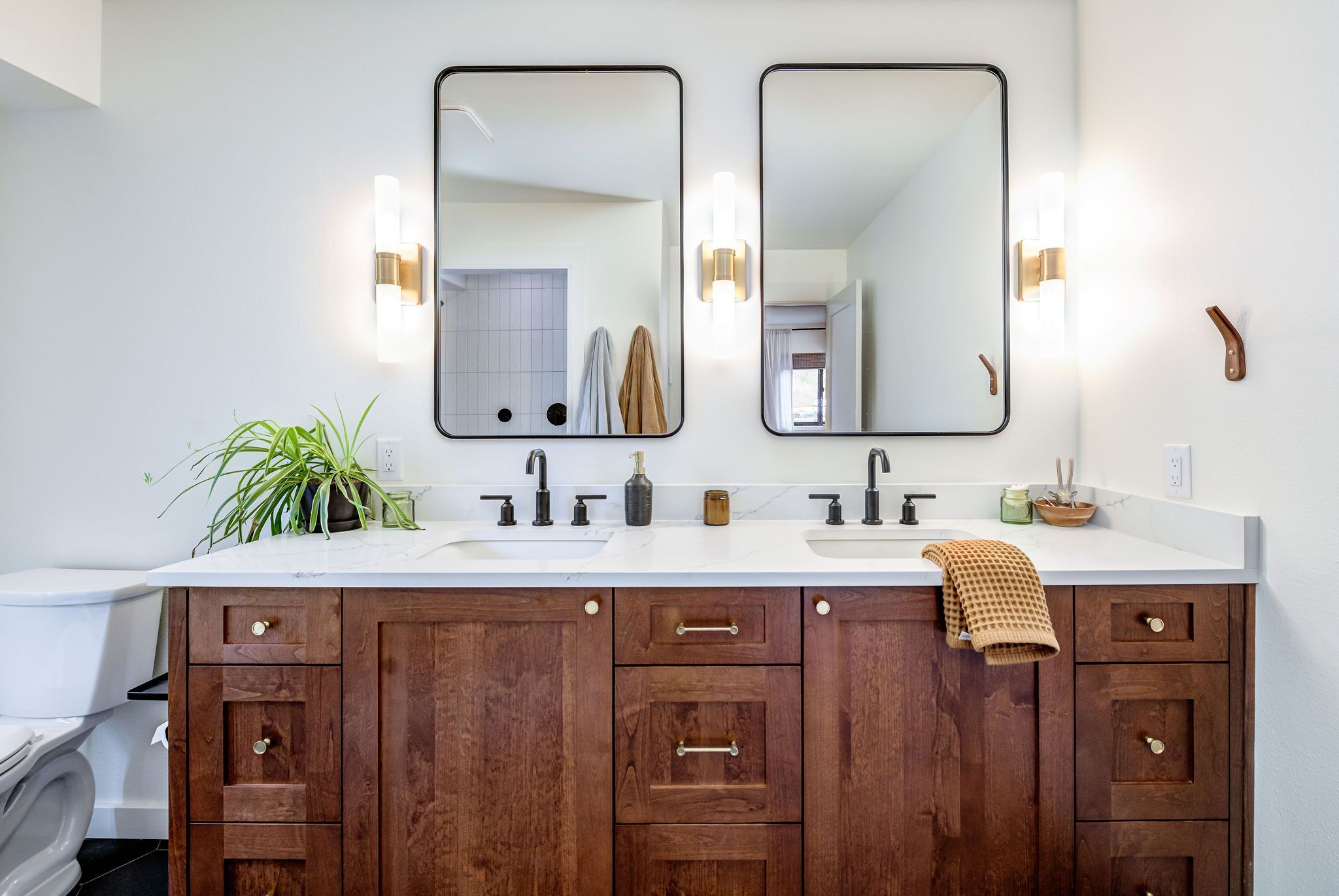 Custom remodeled home  near Wenatchee, Washington